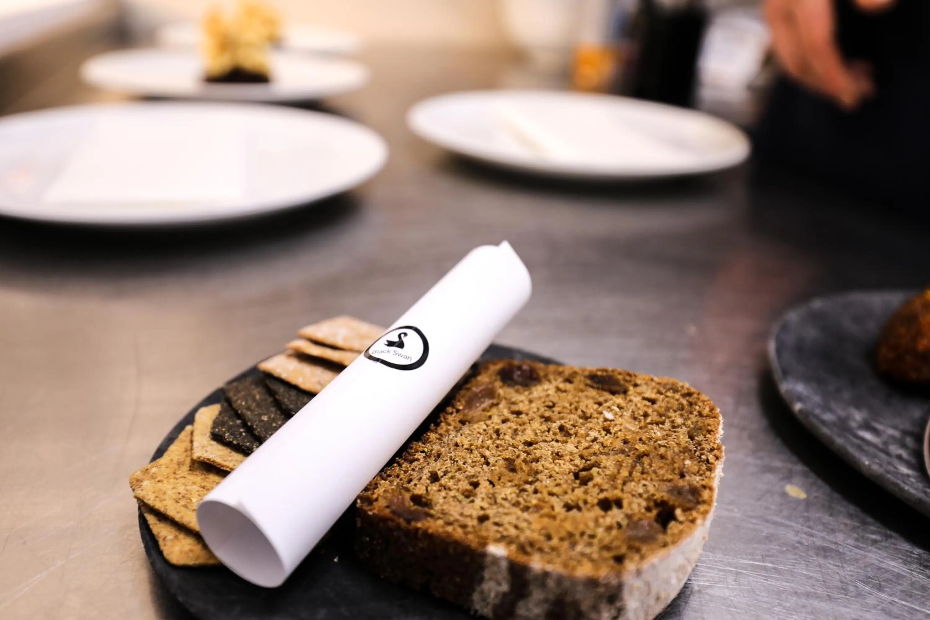 Restaurant/places to eat in The Black Swan