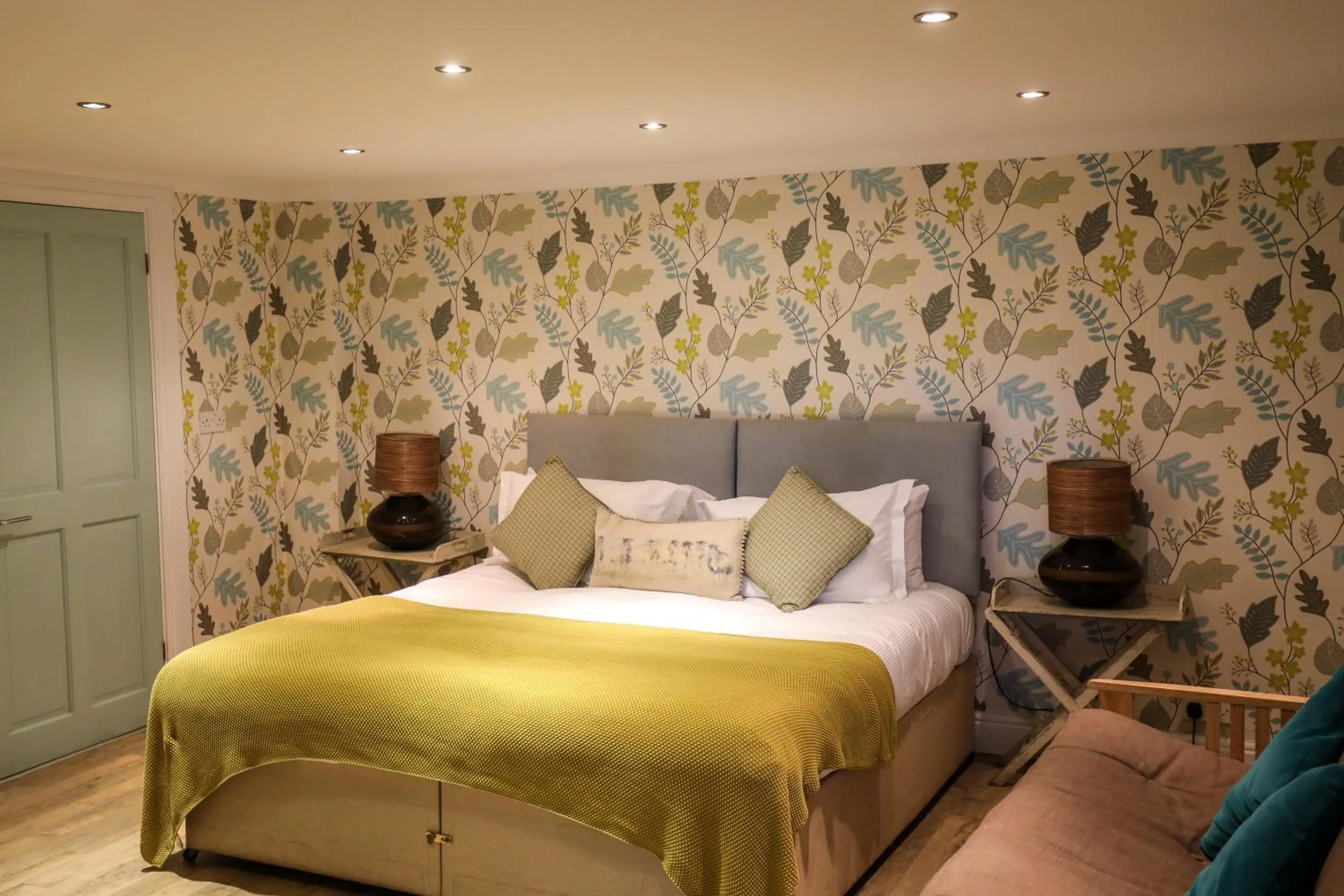 Bed in The Black Swan