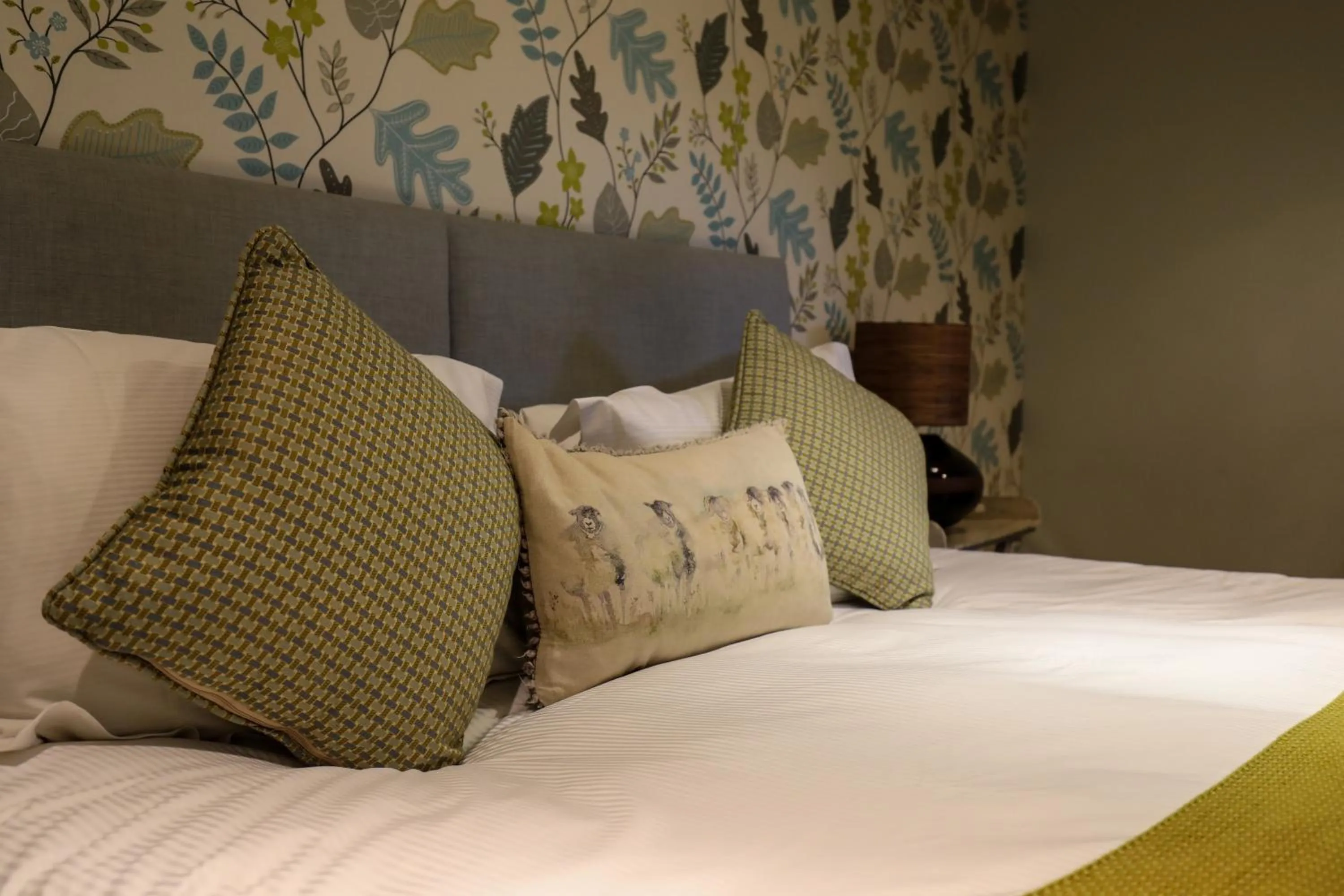 Bed in The Black Swan