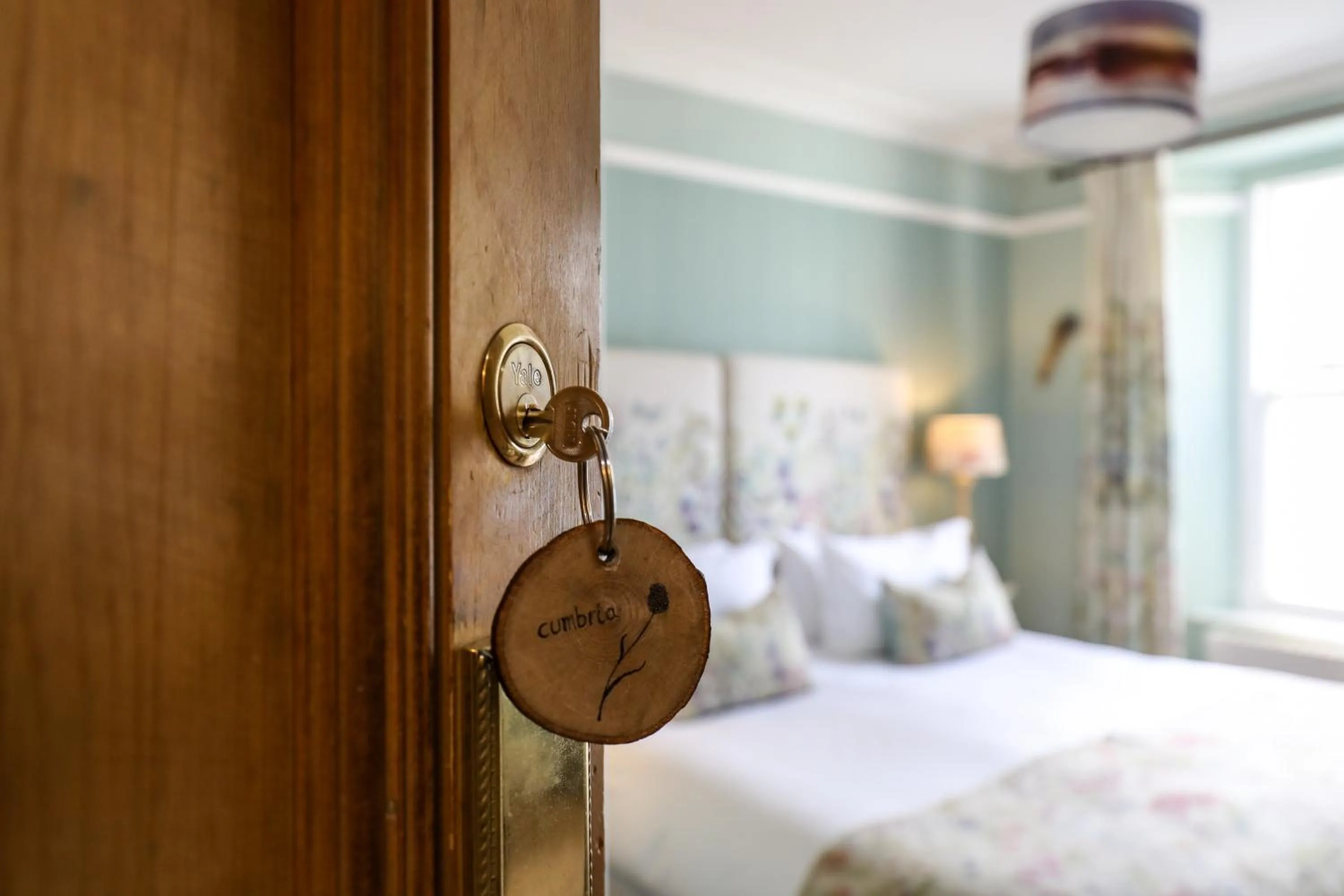 Bed in The Black Swan