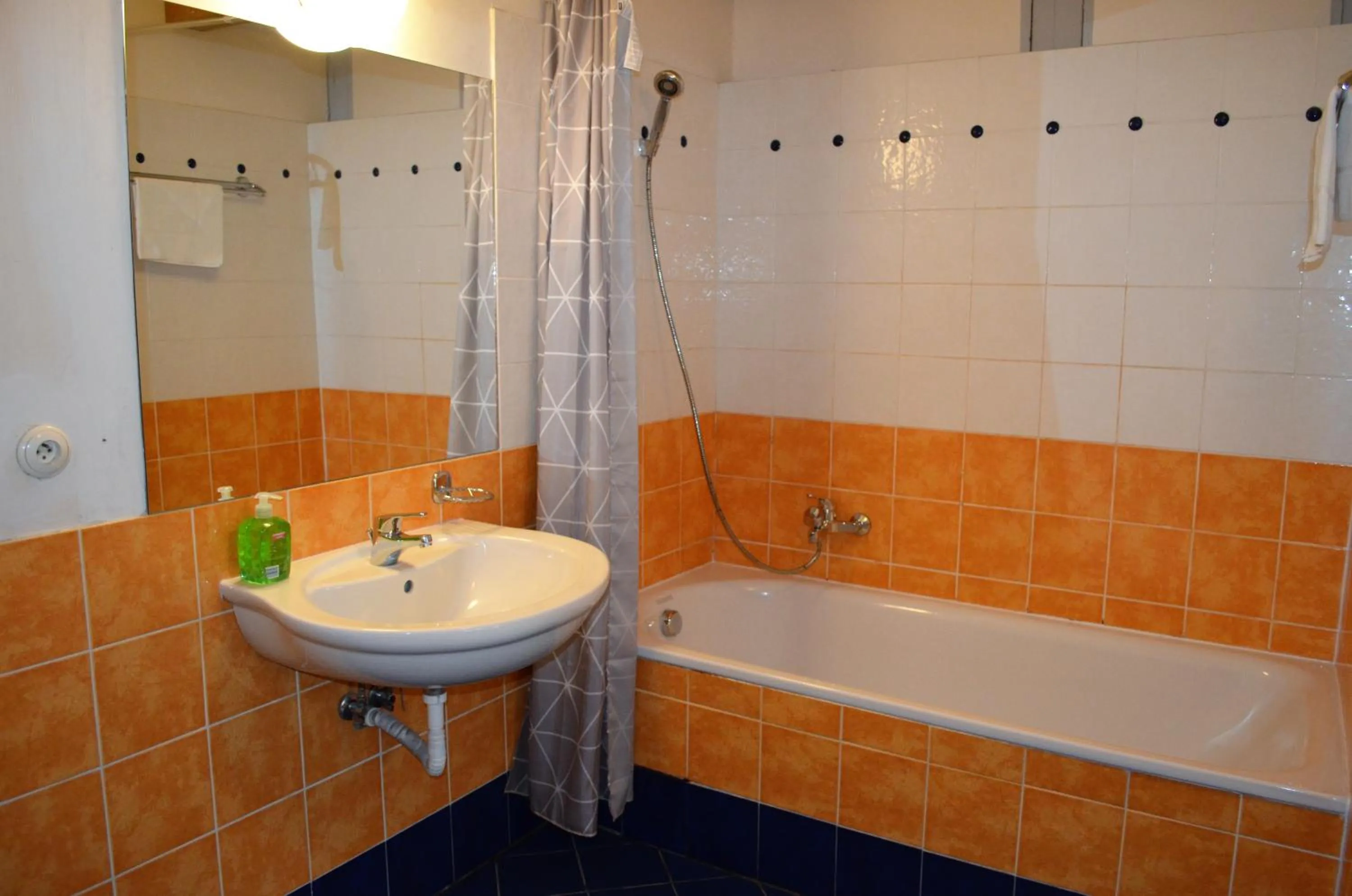 Bathroom in Hotel Petr