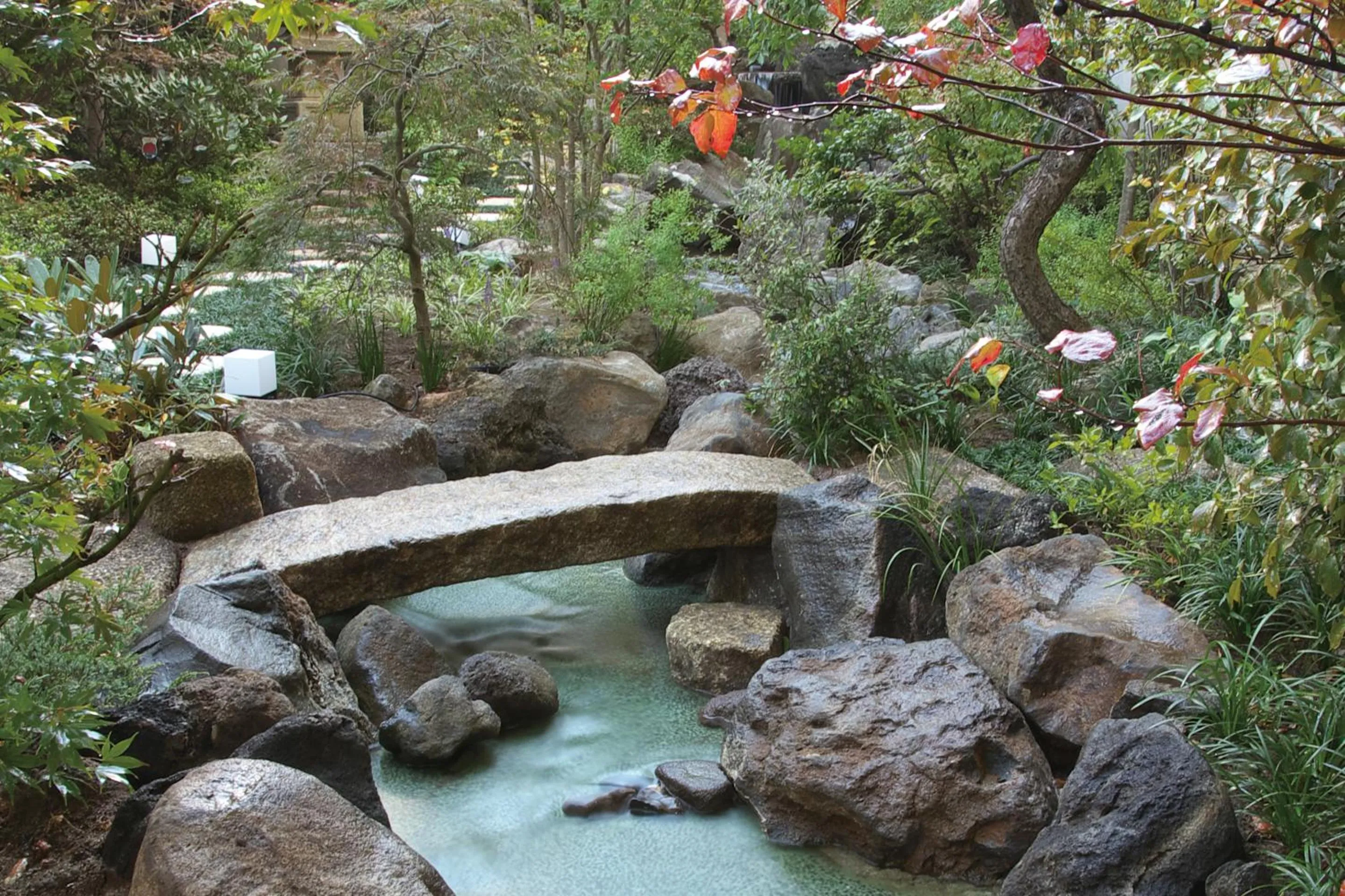 Garden in Hotel Plaza Annex Yokote