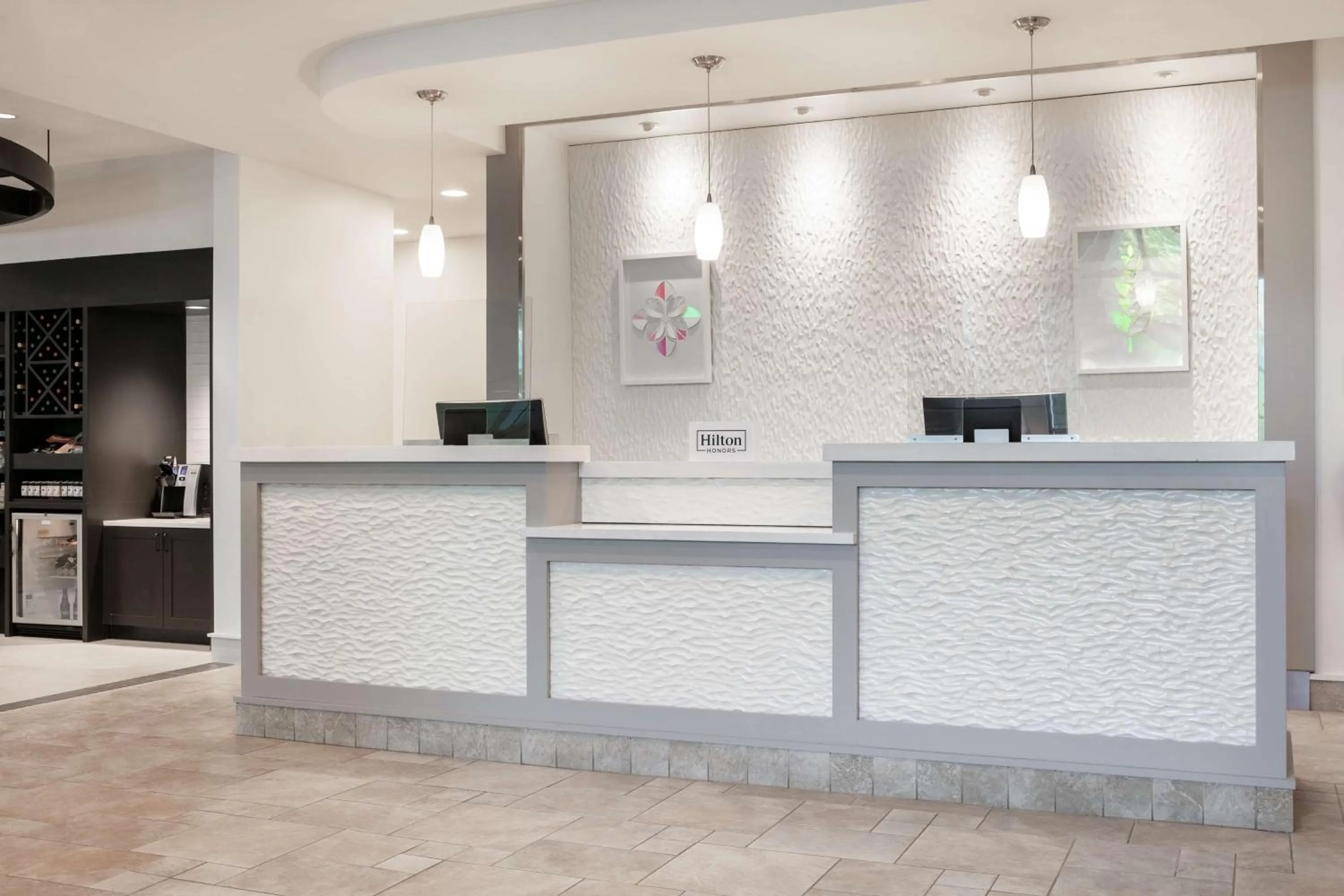 Lobby or reception in Hilton Garden Inn Manhattan Kansas