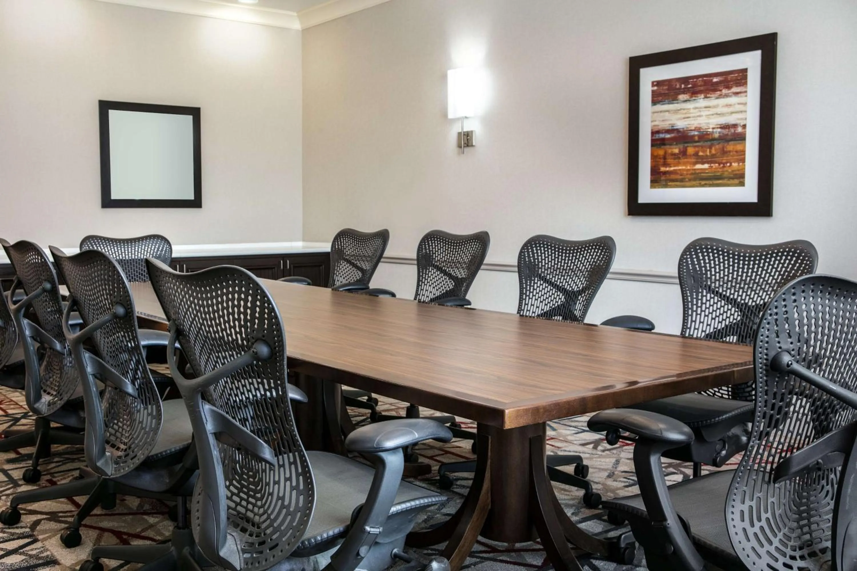 Meeting/conference room in Hilton Garden Inn Manhattan Kansas