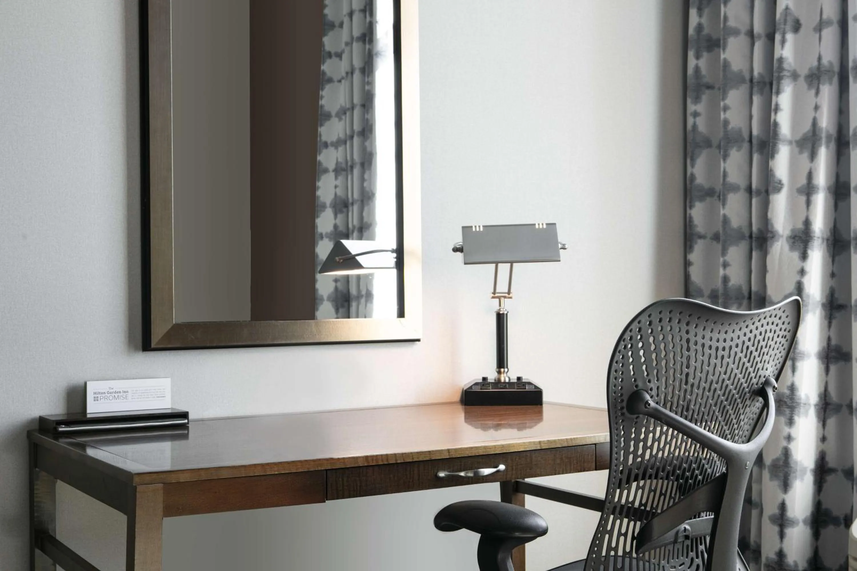 Bedroom in Hilton Garden Inn Manhattan Kansas