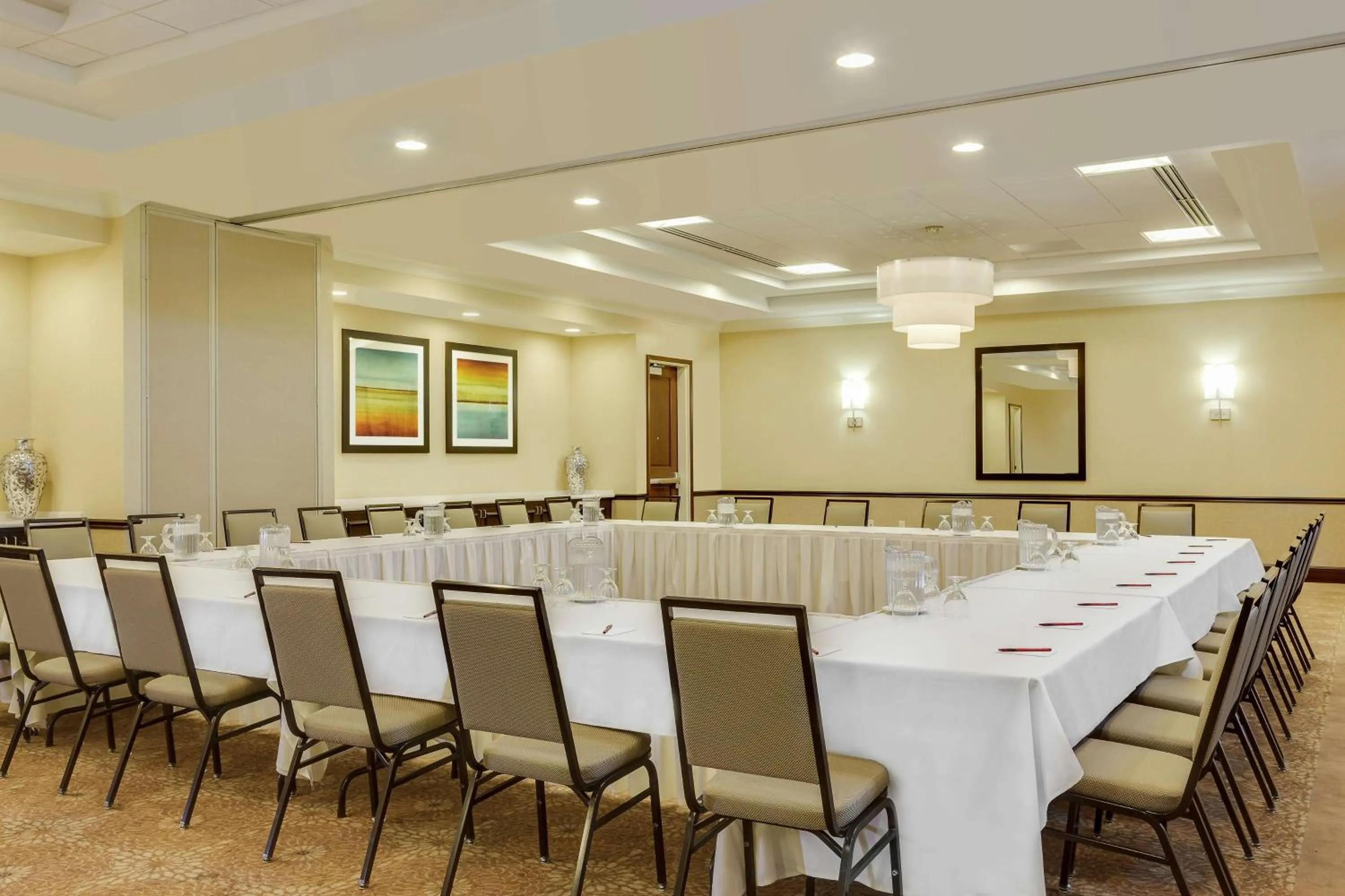 Meeting/conference room in Hilton Garden Inn Manhattan Kansas