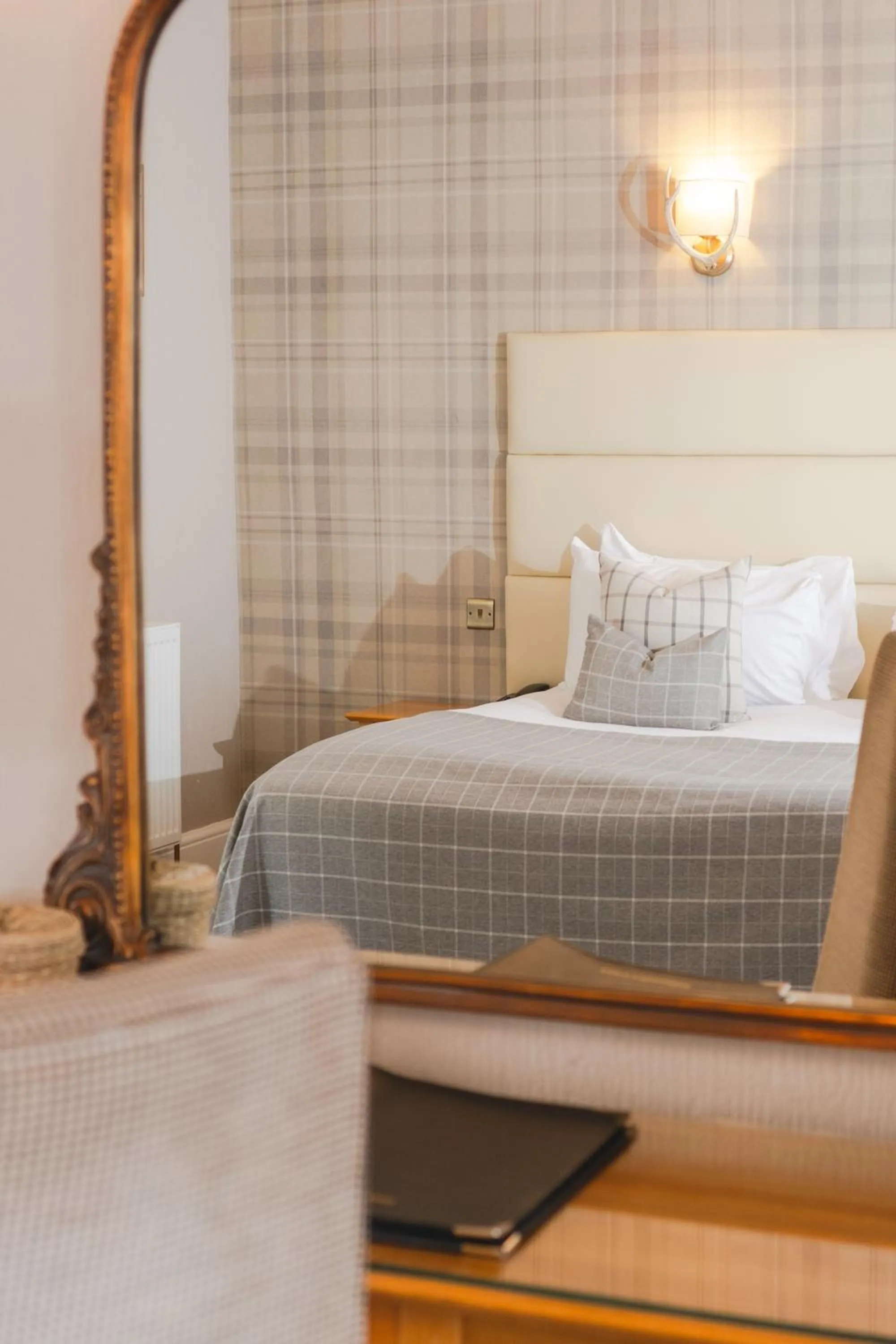 Bed in The Royal Hotel