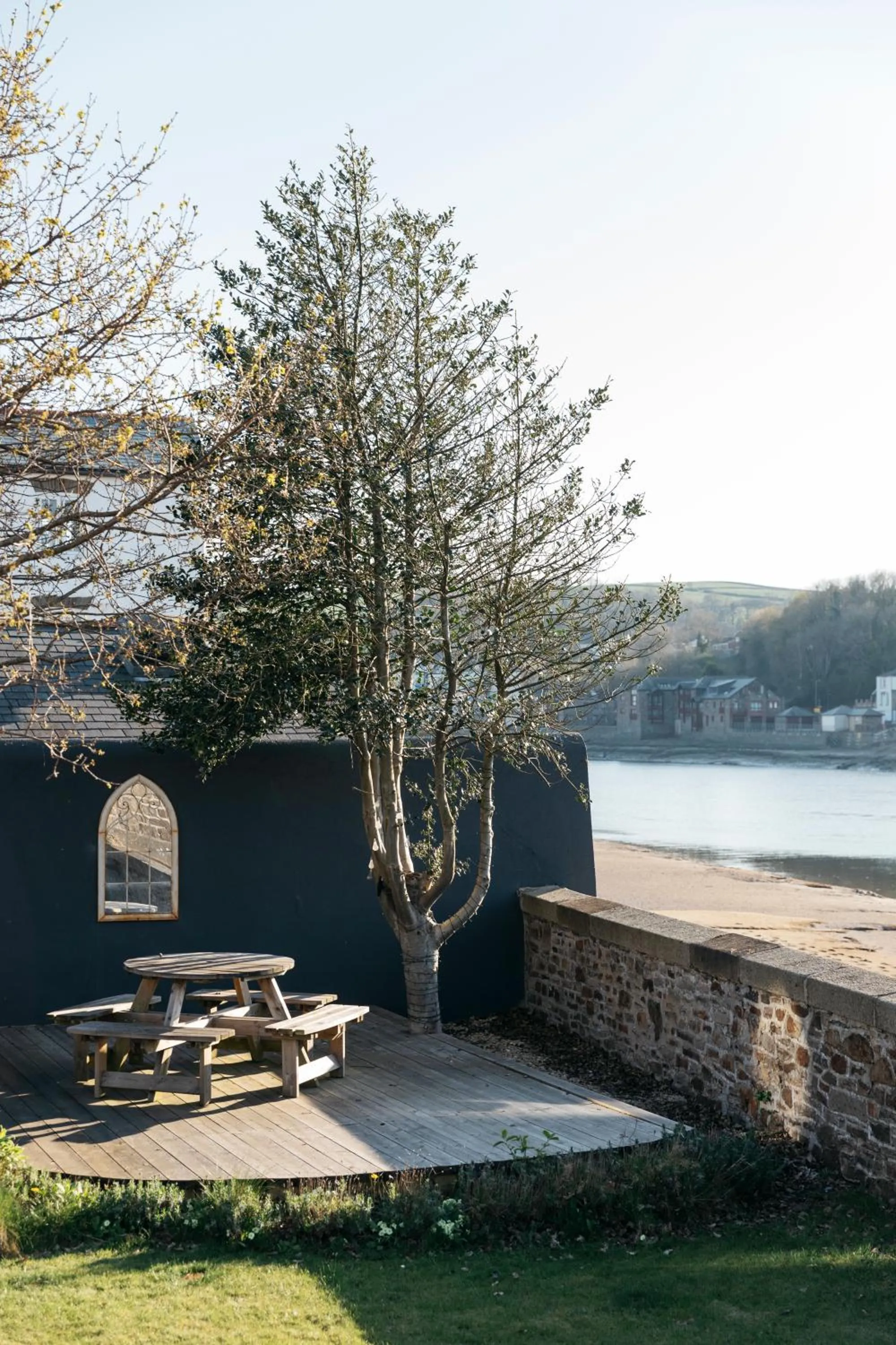 Garden in The Royal Hotel