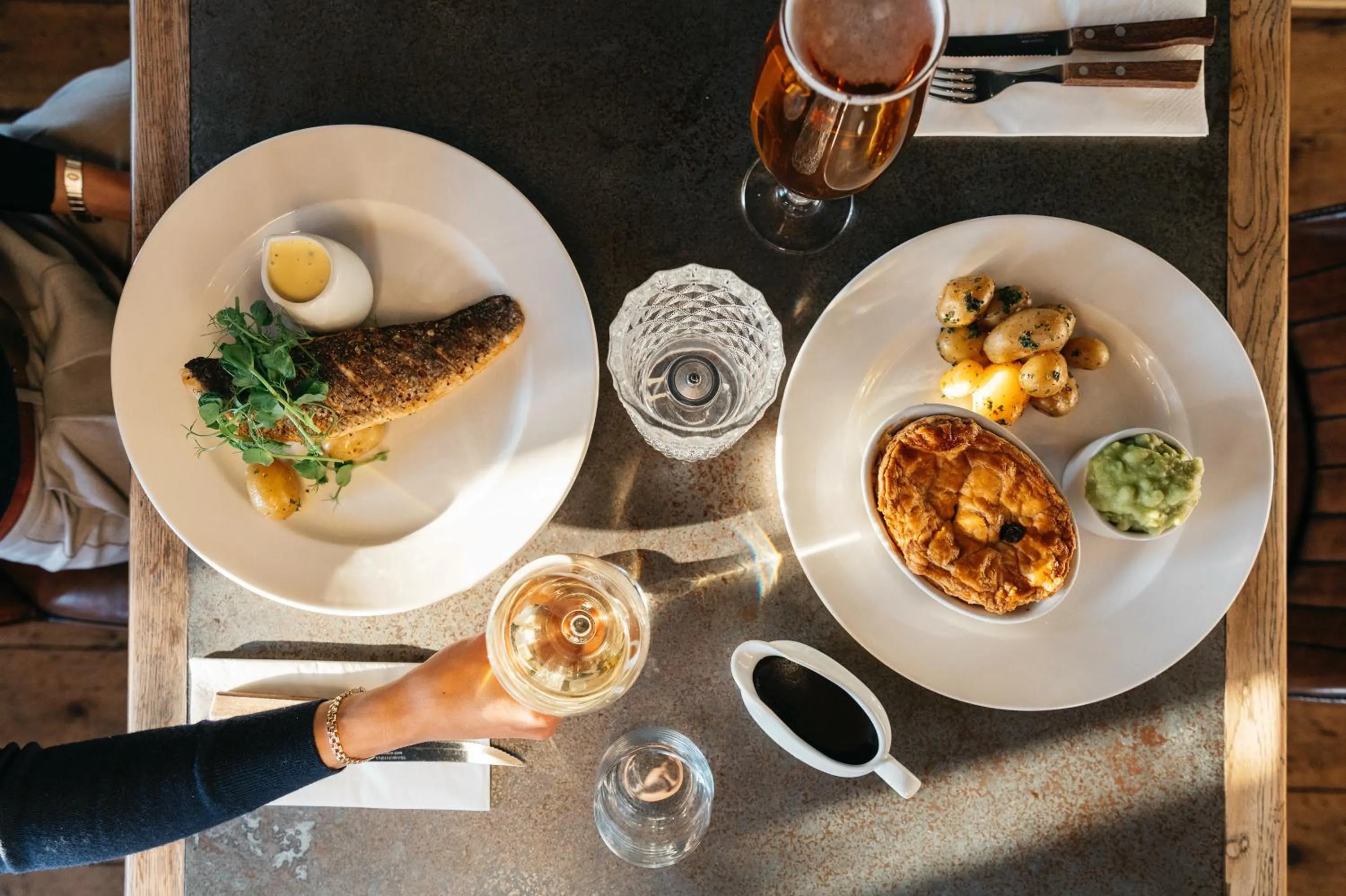 Food in The Royal Hotel