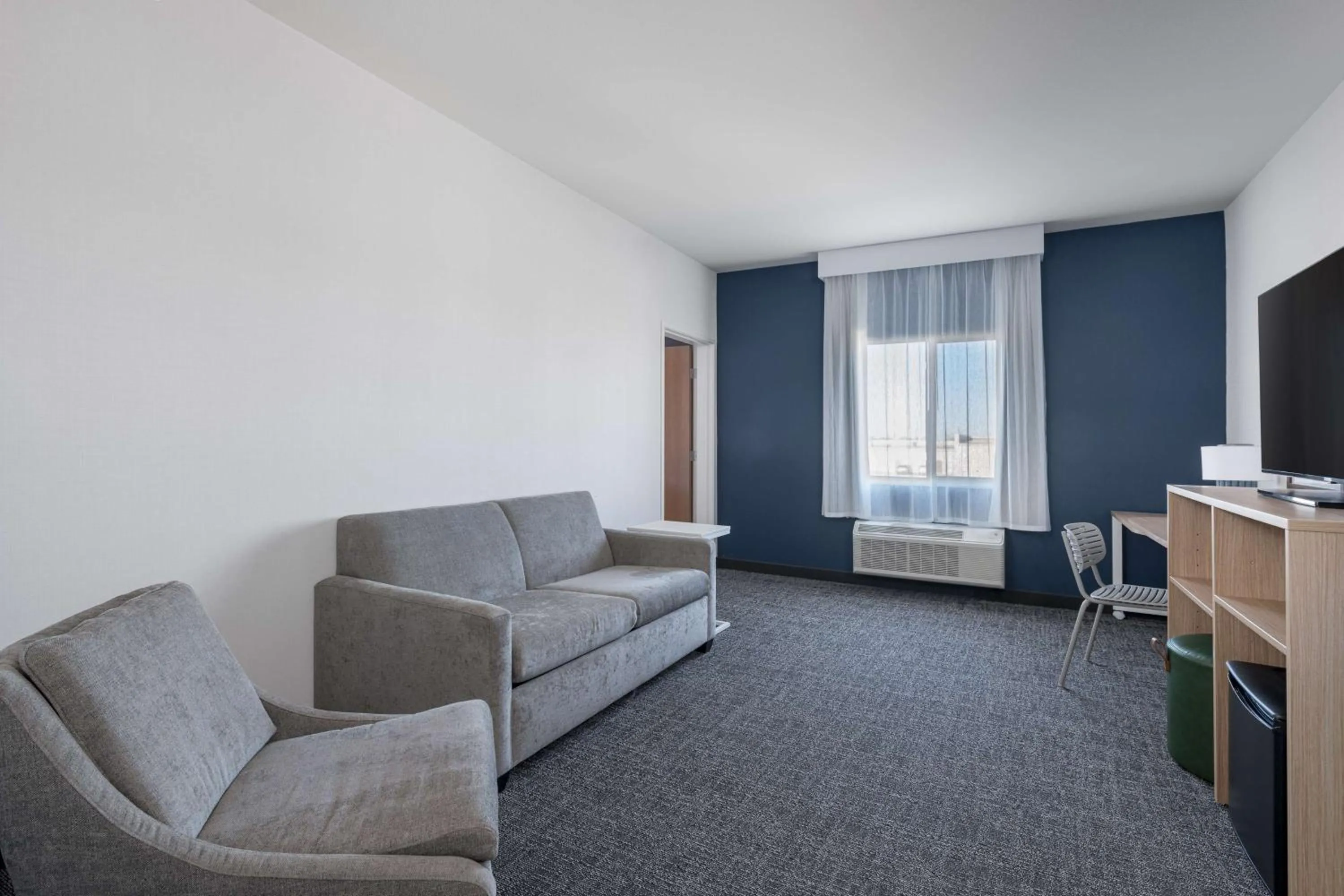 Living room in Spark by Hilton Dumas