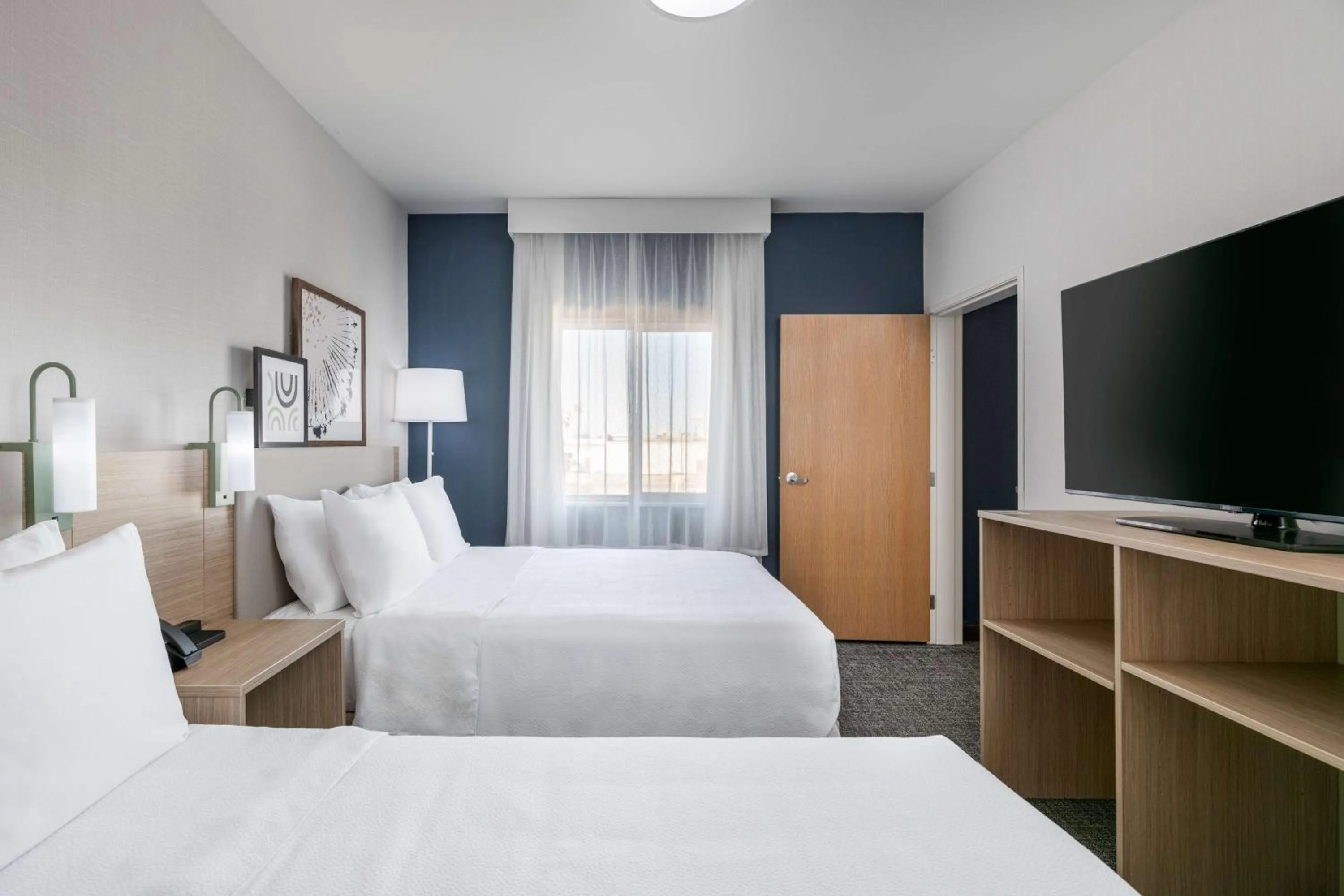 Bed in Spark by Hilton Dumas