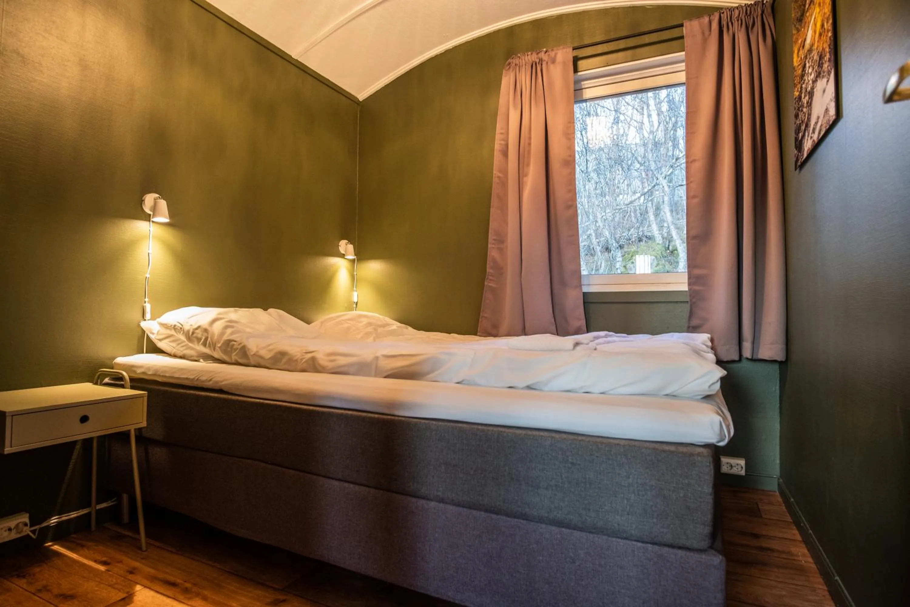 Bedroom, Bed in Skagi Bed & Lodge