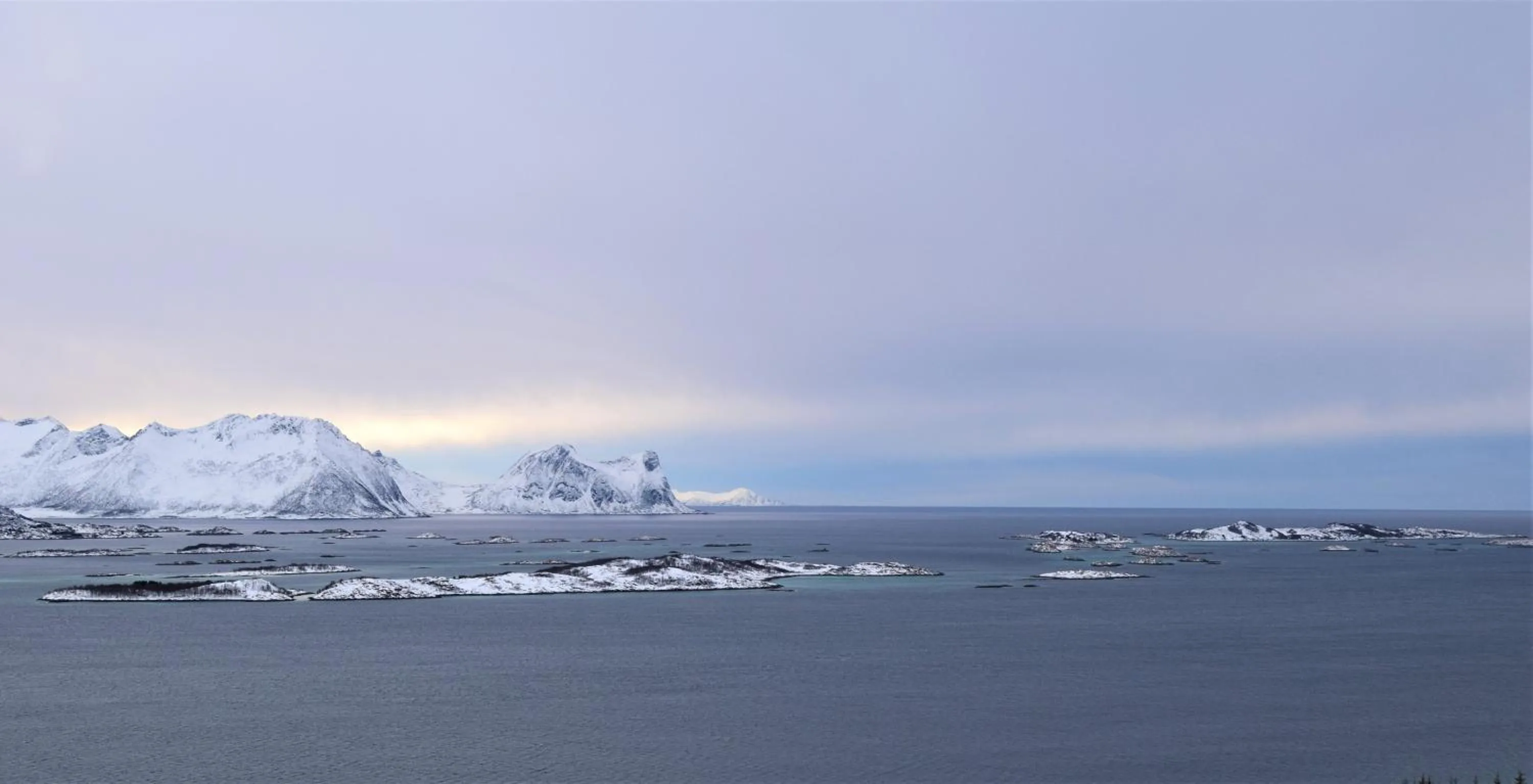 Natural landscape in Skagi Bed & Lodge