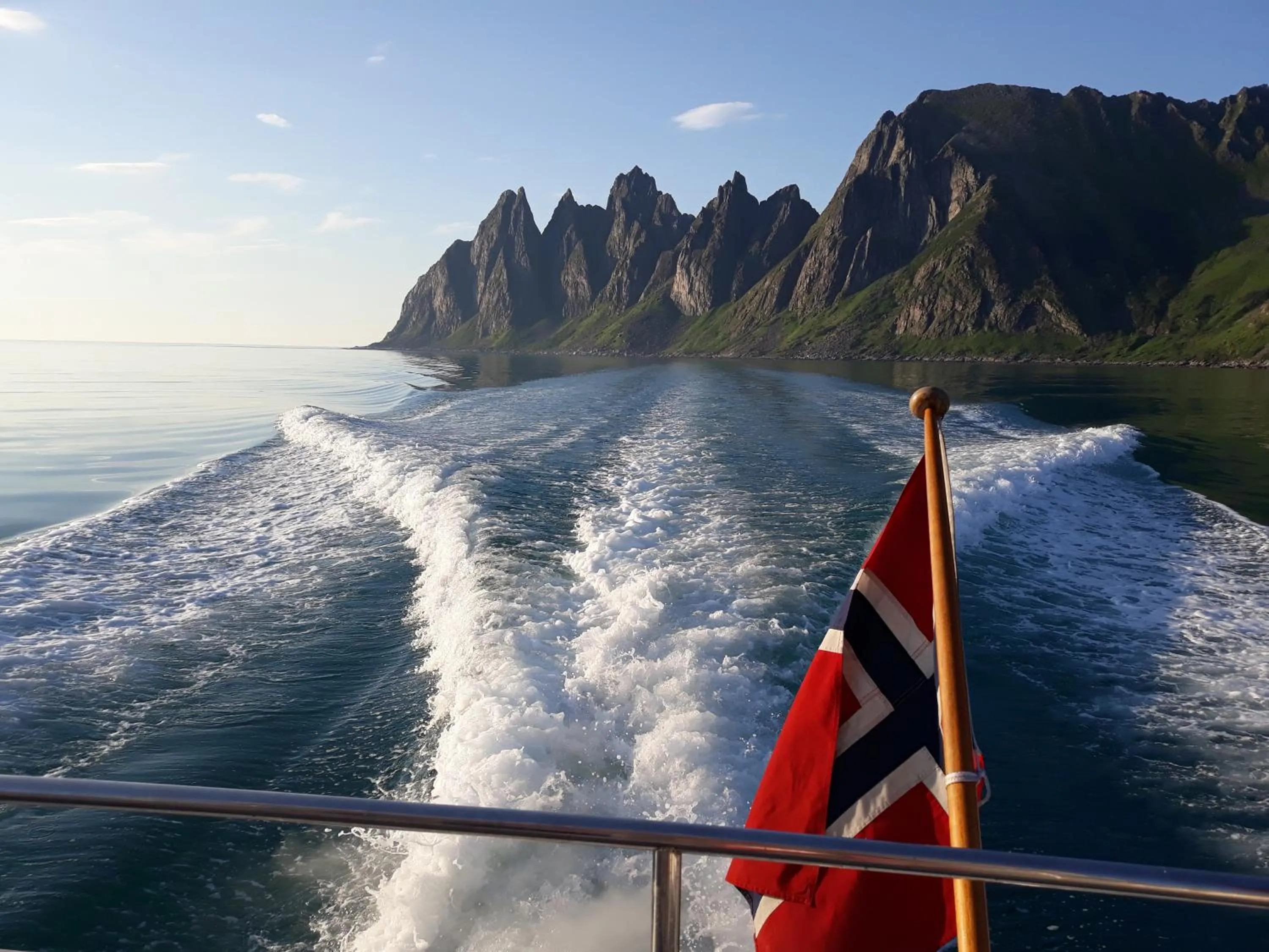 Natural landscape in Skagi Bed & Lodge