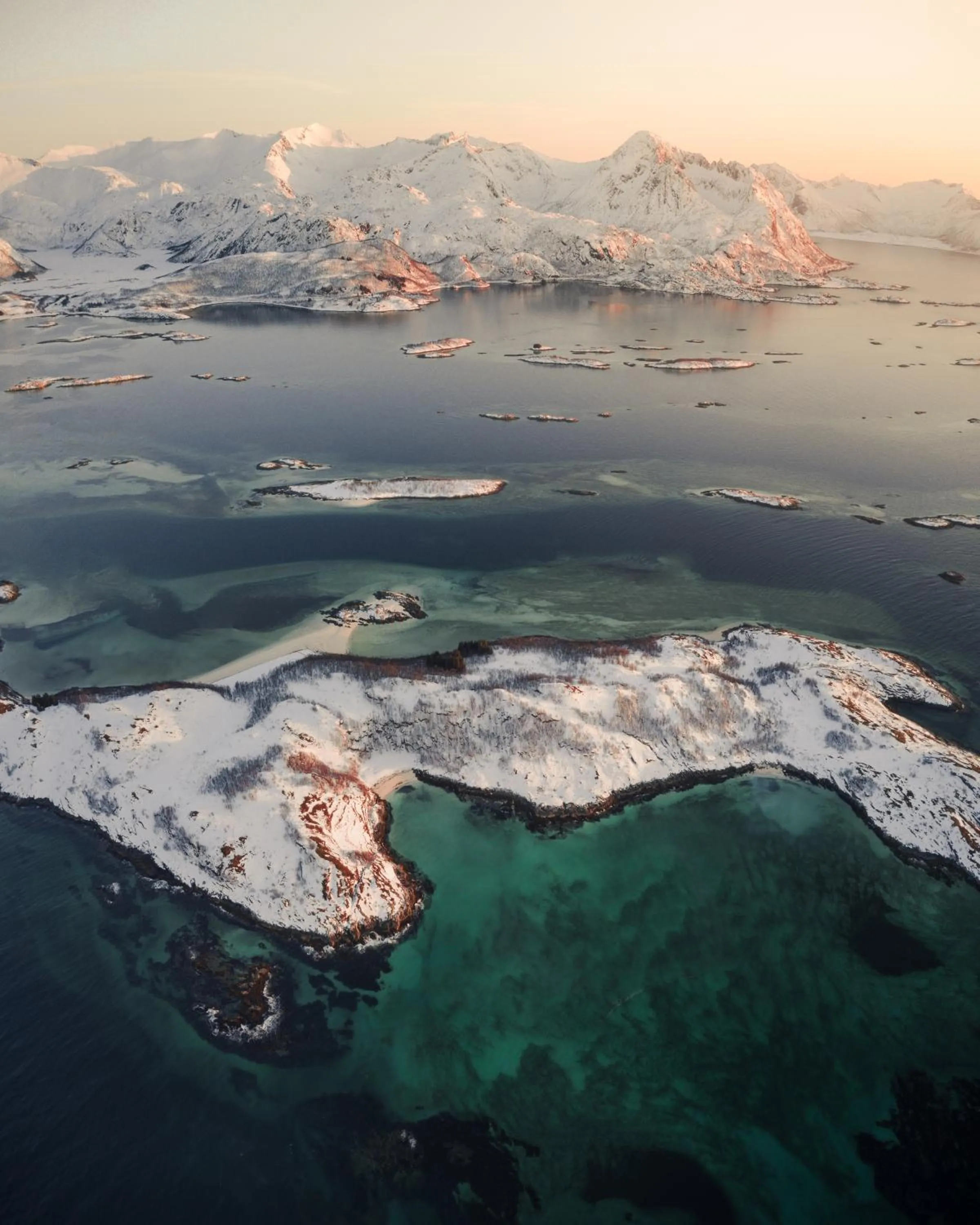 Natural landscape in Skagi Bed & Lodge