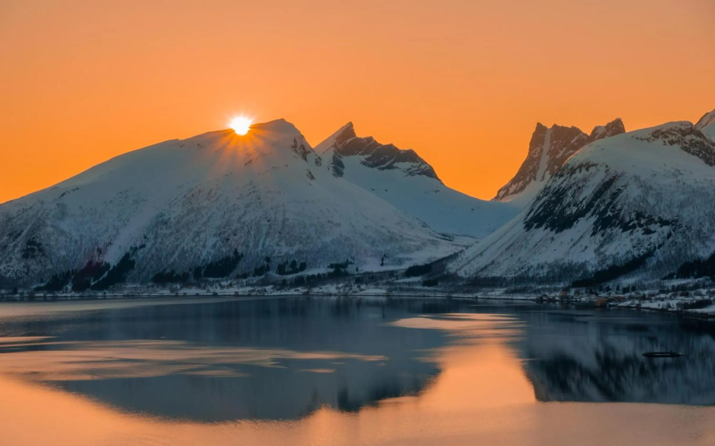 Natural landscape in Skagi Bed & Lodge