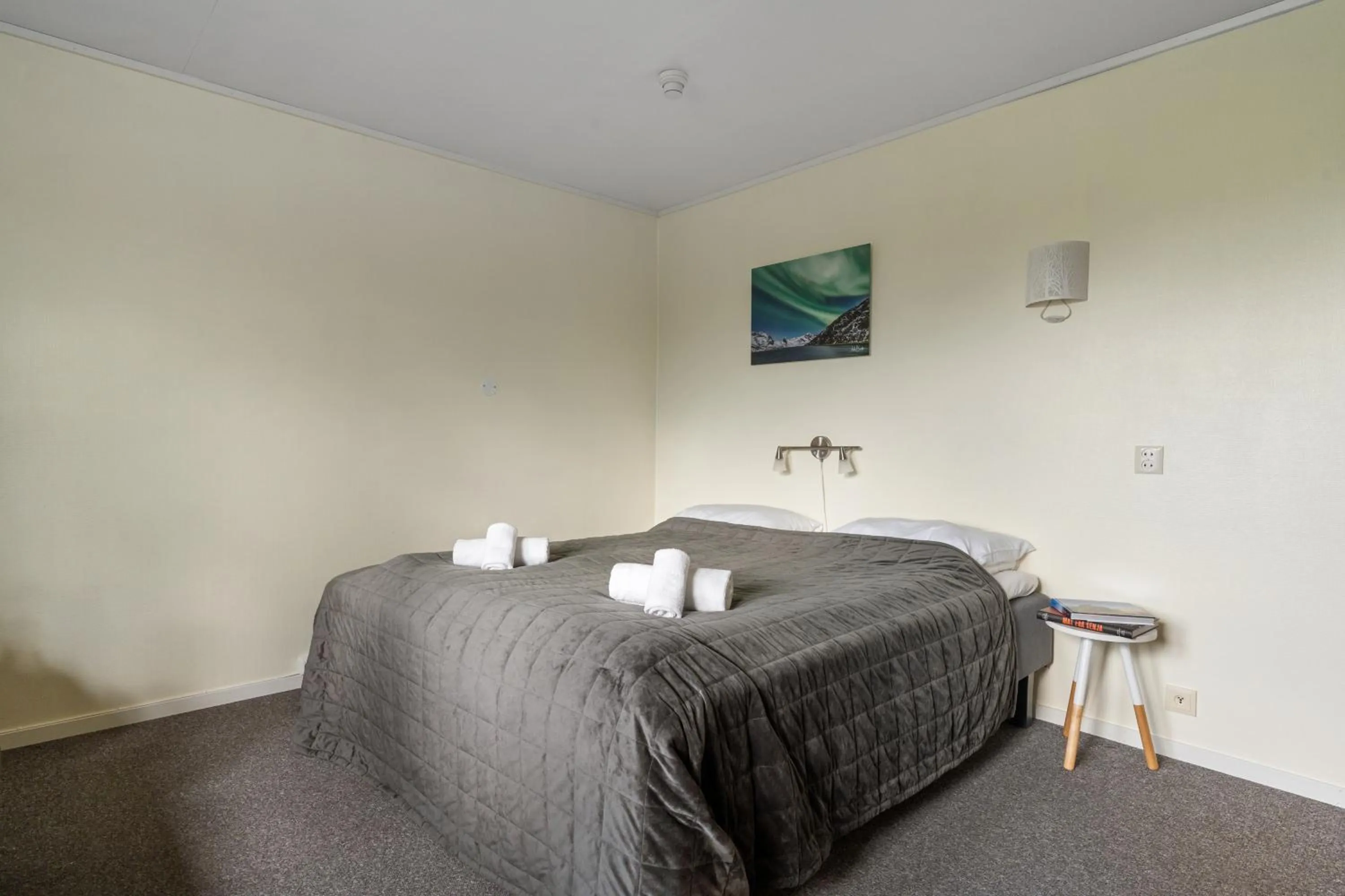 Bed in Skagi Bed & Lodge