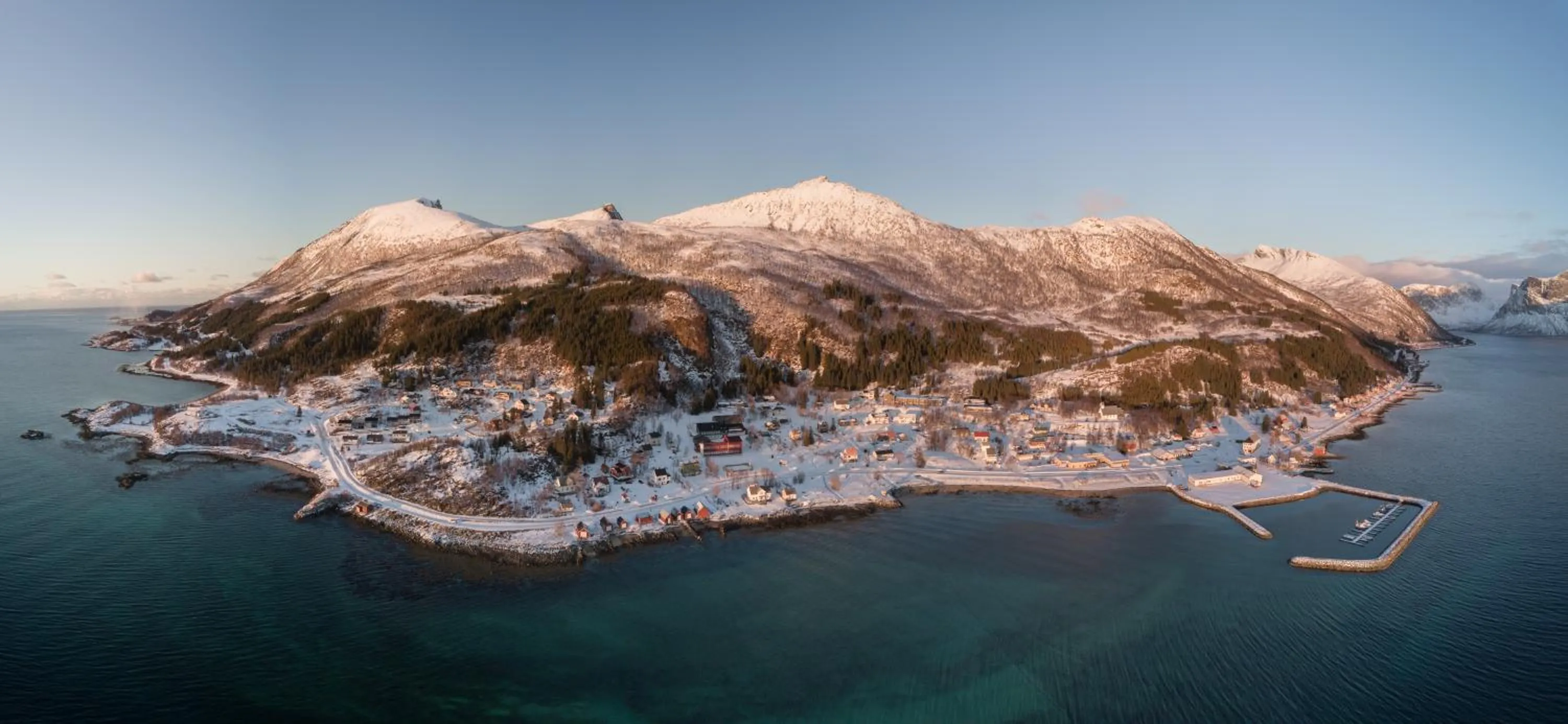 Bird's eye view in Skagi Bed & Lodge