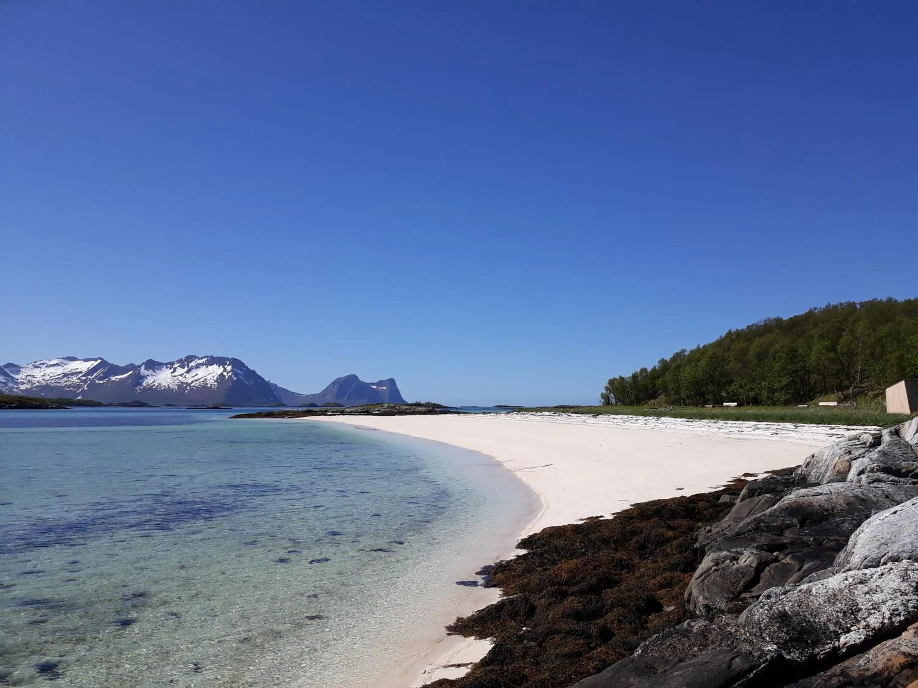 Natural landscape in Skagi Bed & Lodge