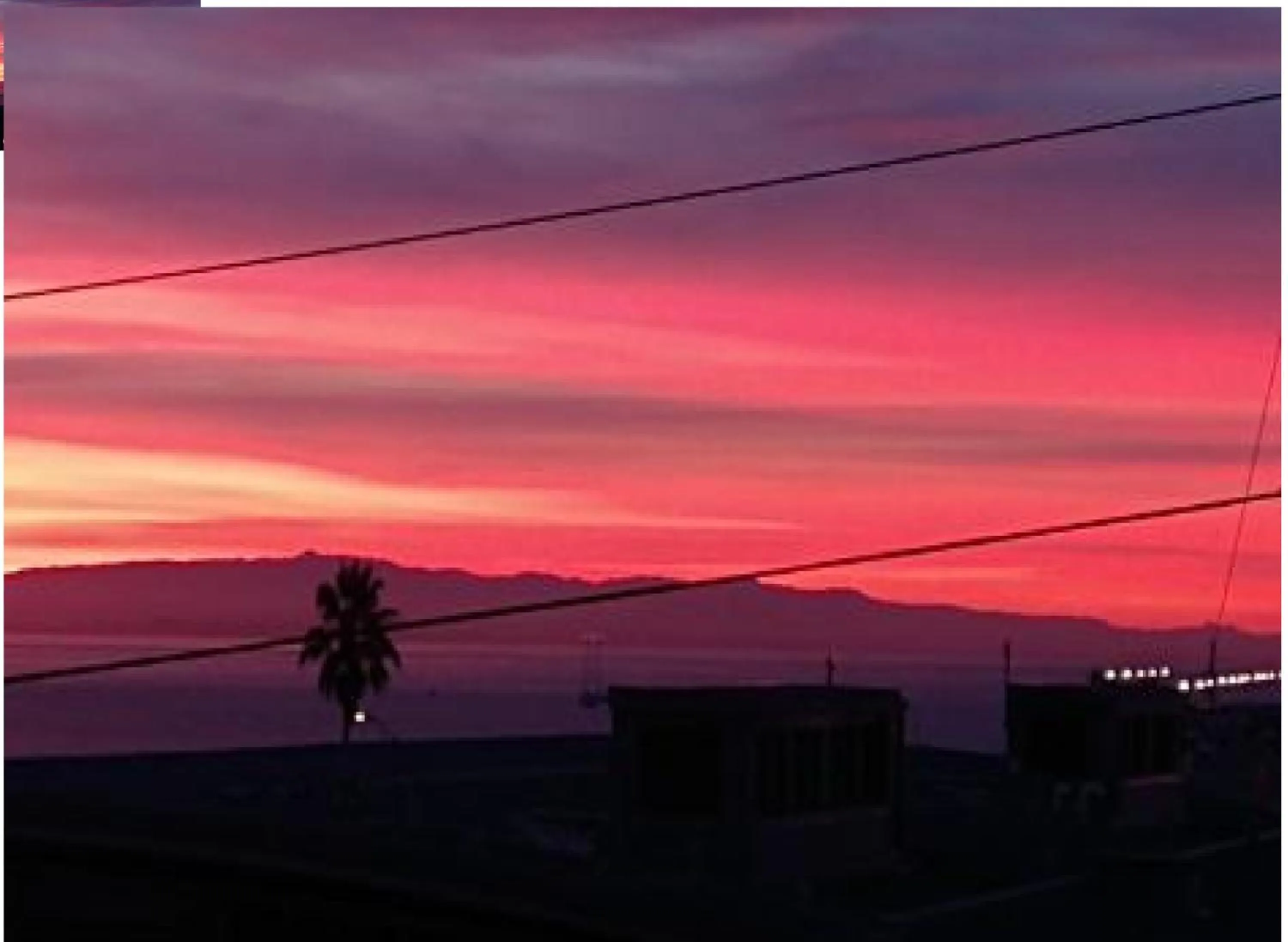 Sea view in Howard Johnson by Wyndham Santa Cruz