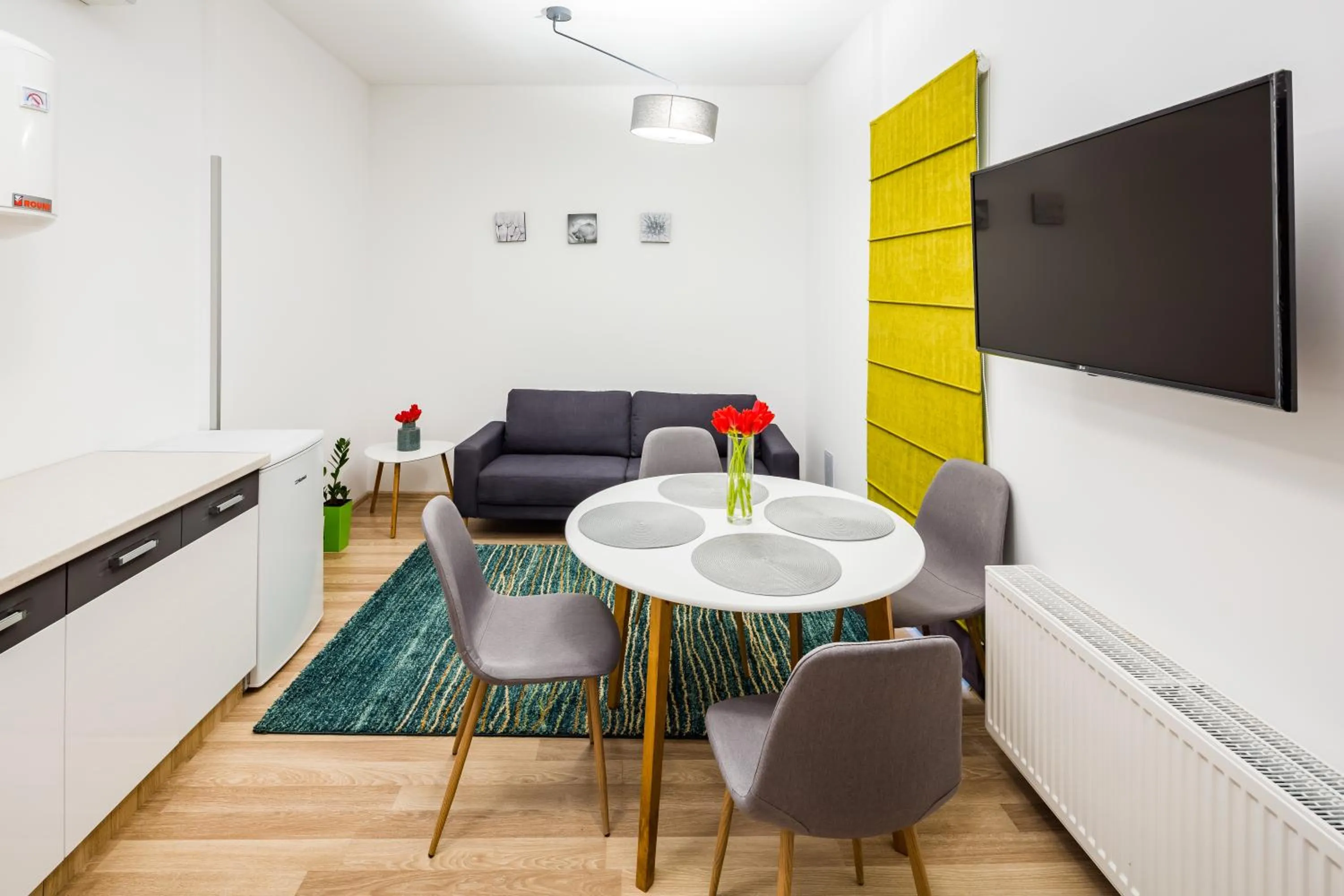 Living room in Apart Hotel Code 10