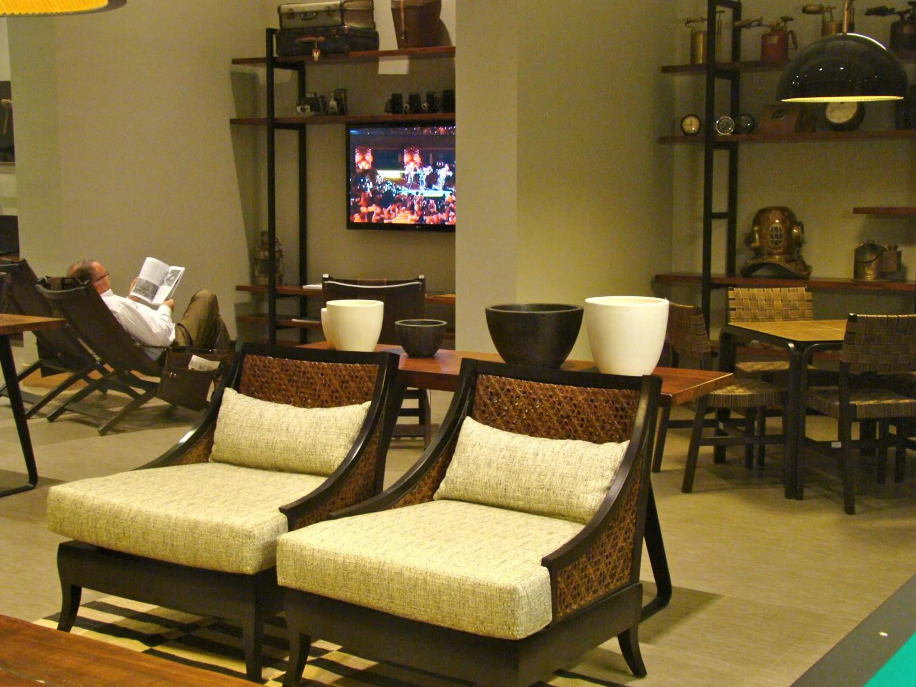 Communal lounge/ TV room in Alto del Sol Latorre Mejillones