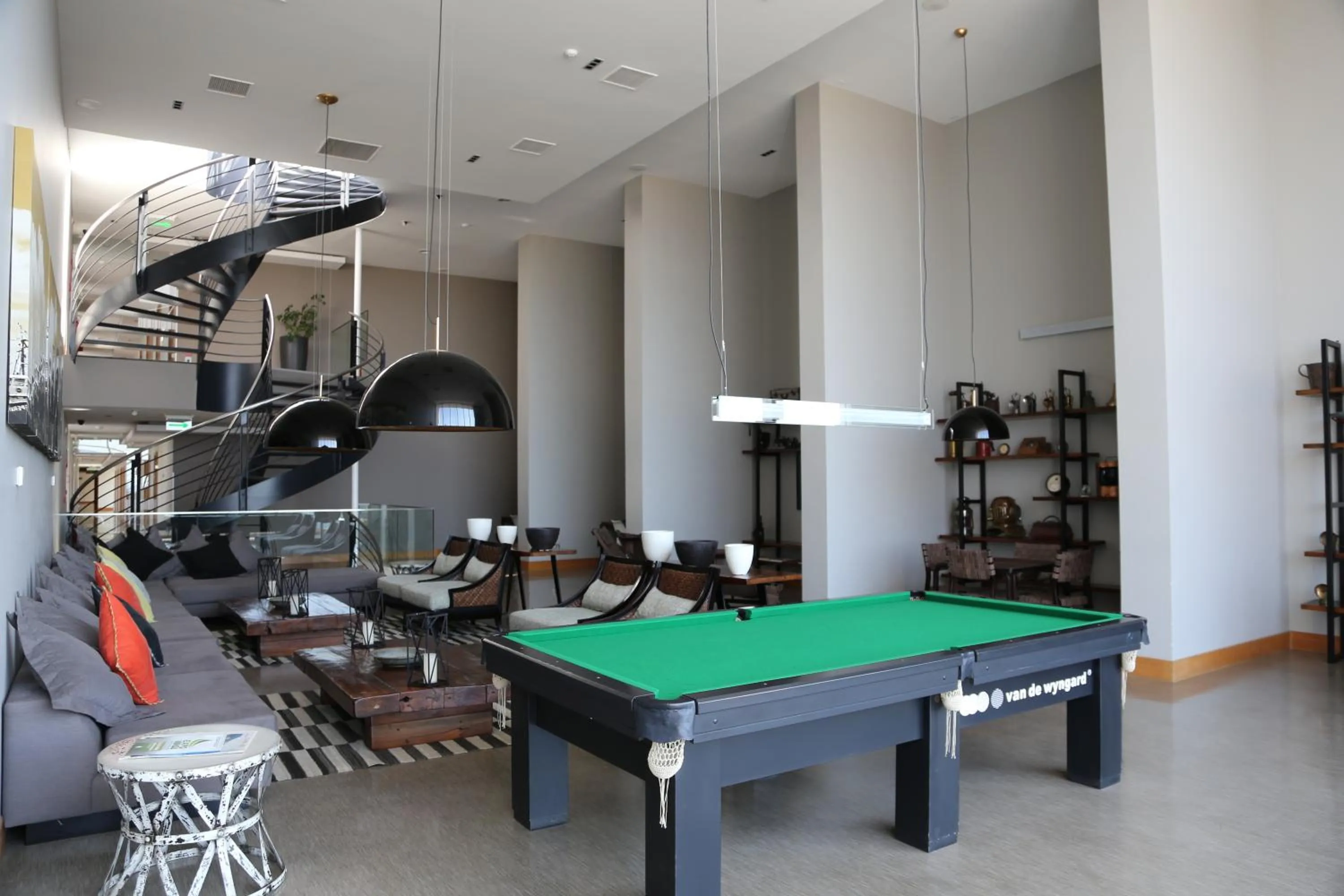 Communal lounge/ TV room in Alto del Sol Latorre Mejillones