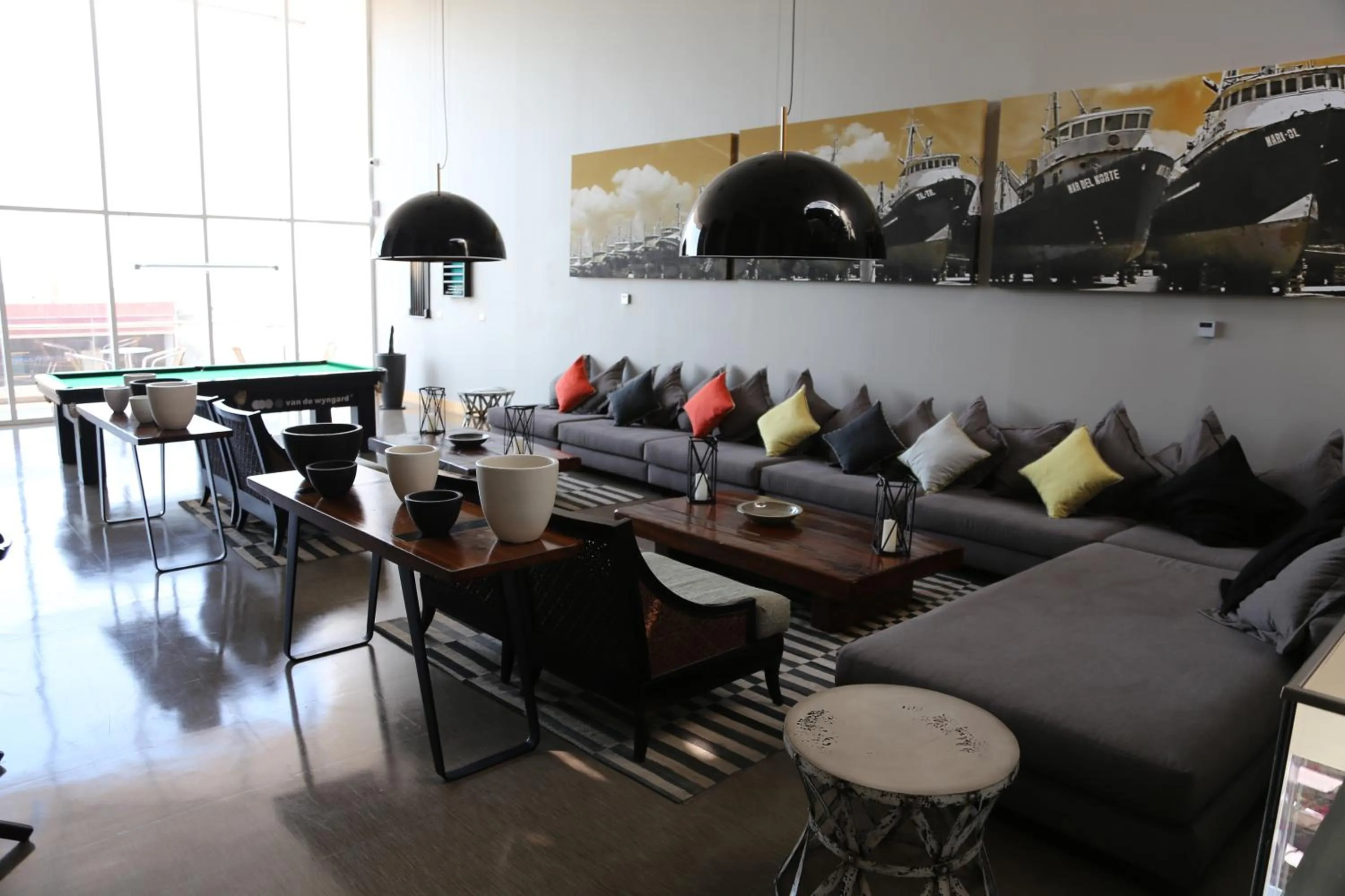 Communal lounge/ TV room in Alto del Sol Latorre Mejillones