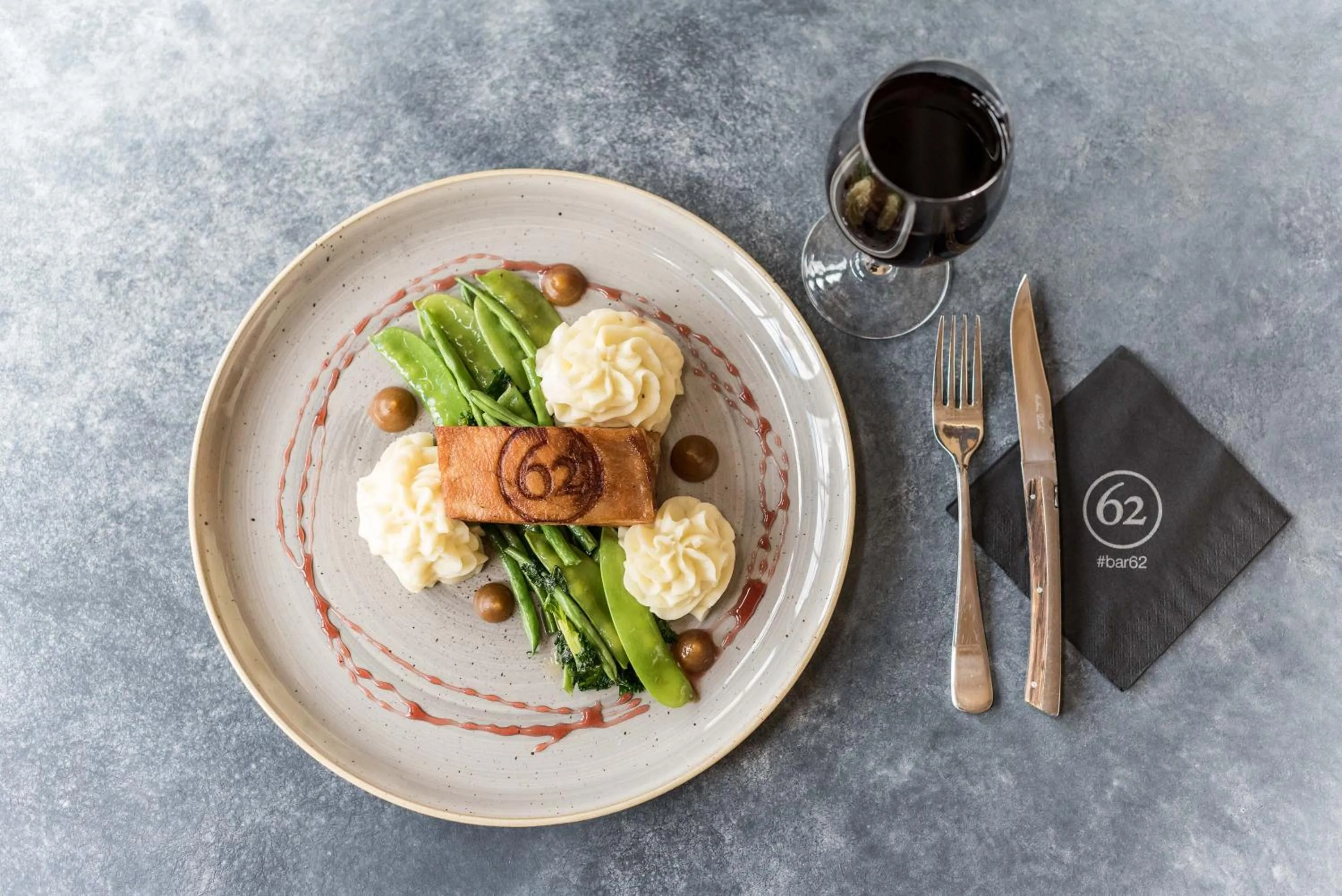 Food in The Royal & Fortescue Hotel