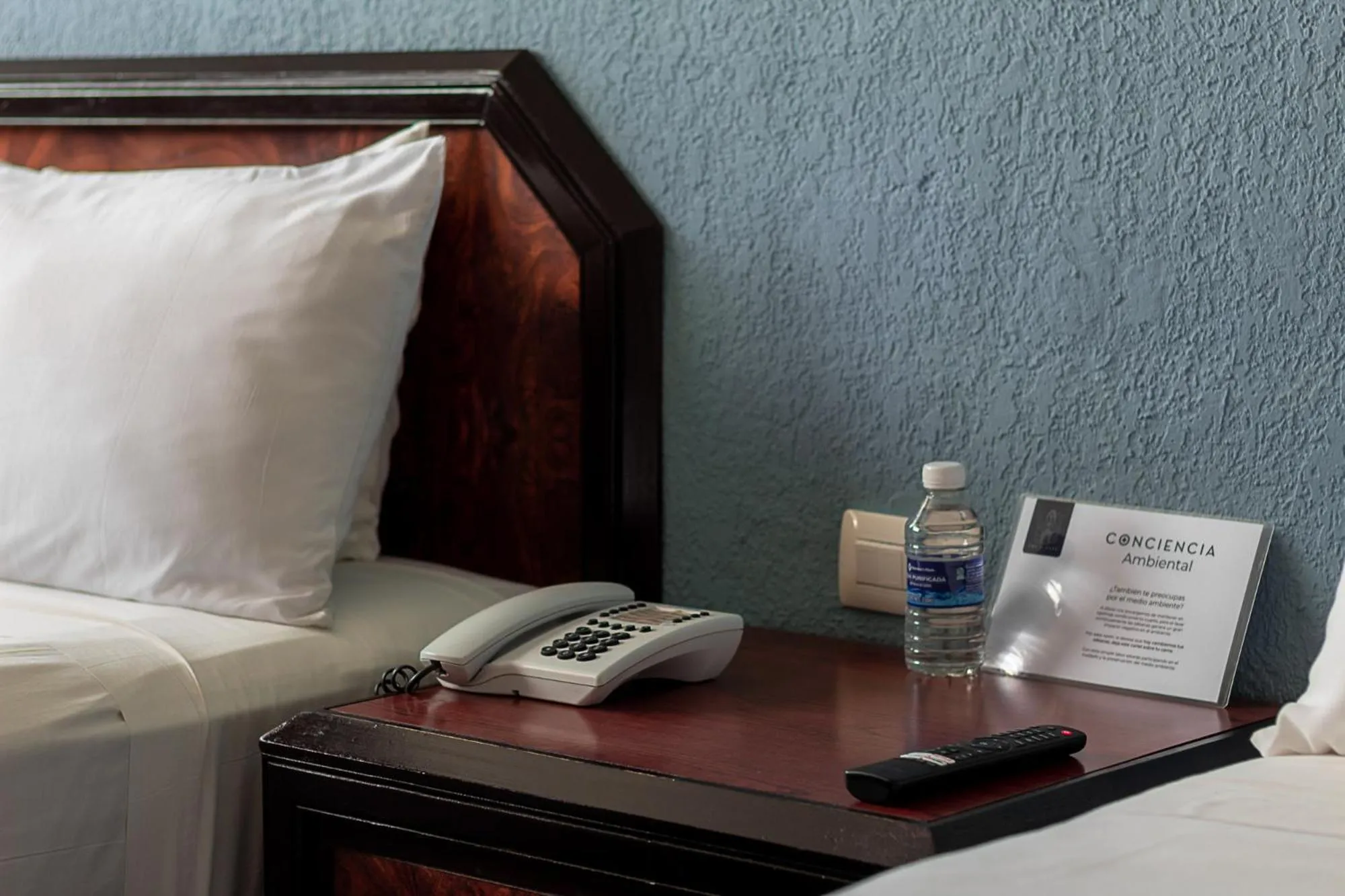 Bedroom, Bed in Hotel Los Aluxes