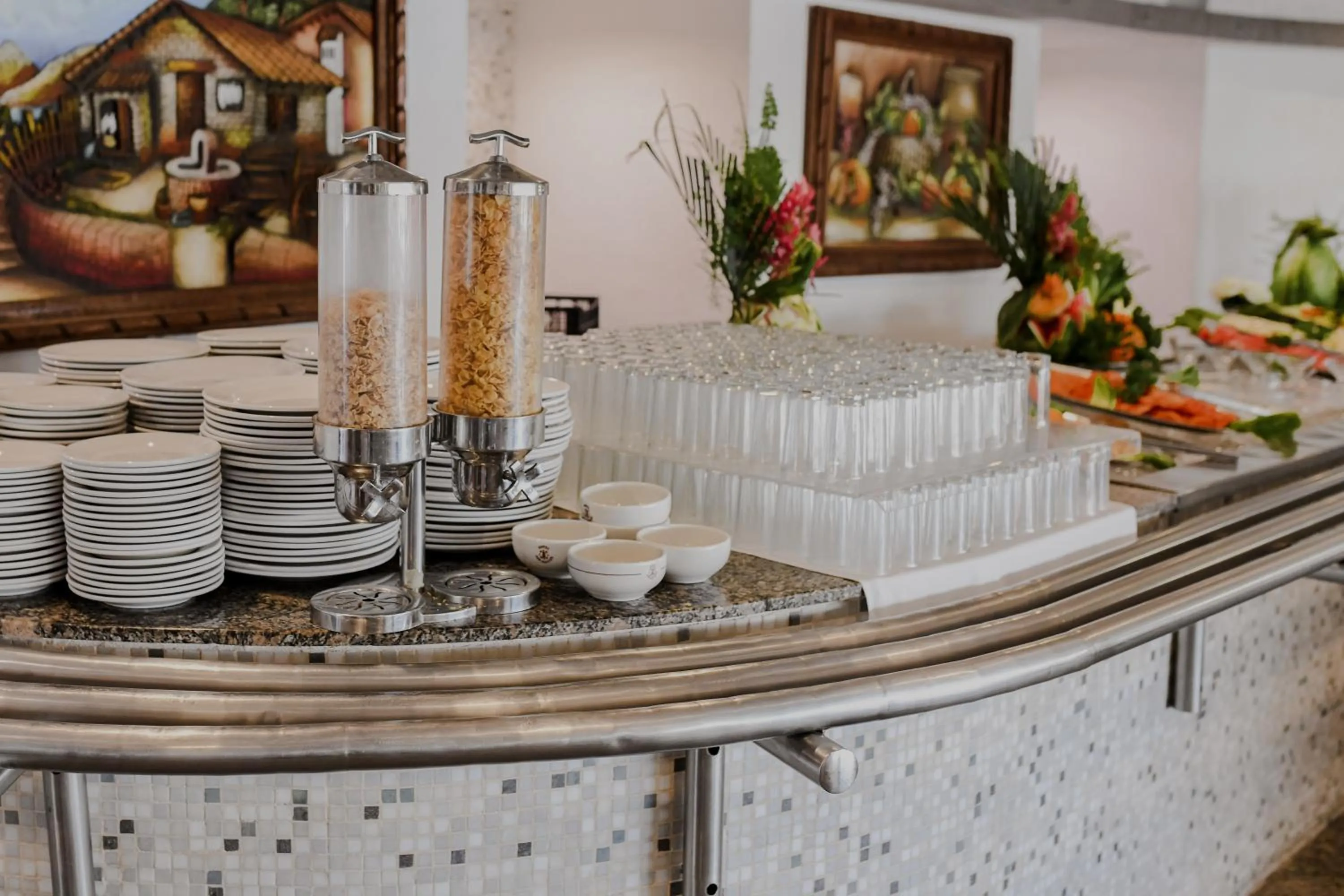 Restaurant/places to eat in Hotel Los Aluxes