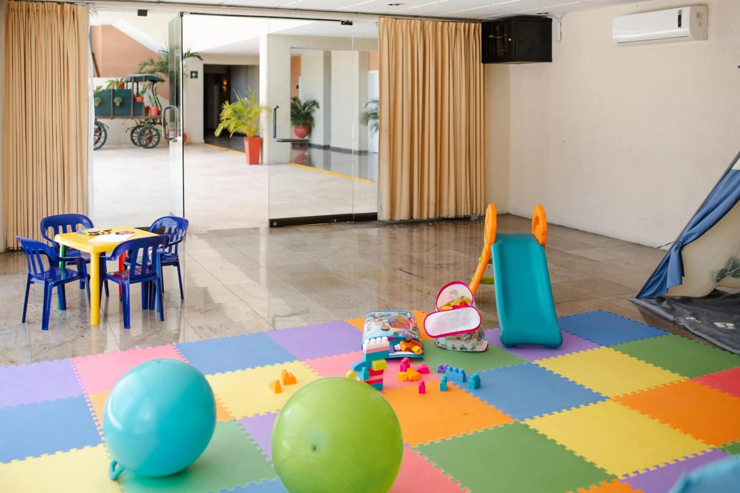 Kids's club in Hotel Los Aluxes