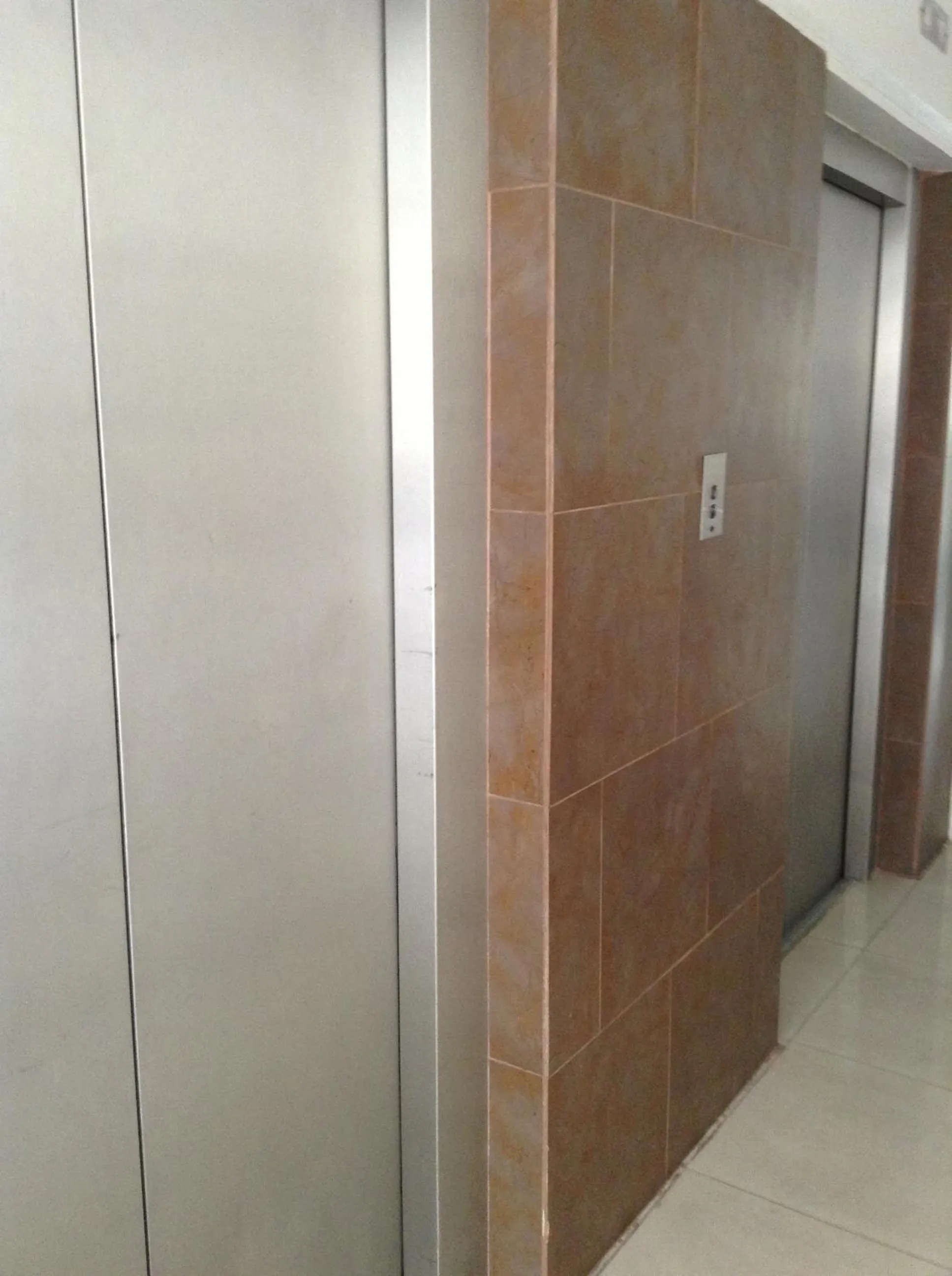 elevator in Hotel Los Aluxes