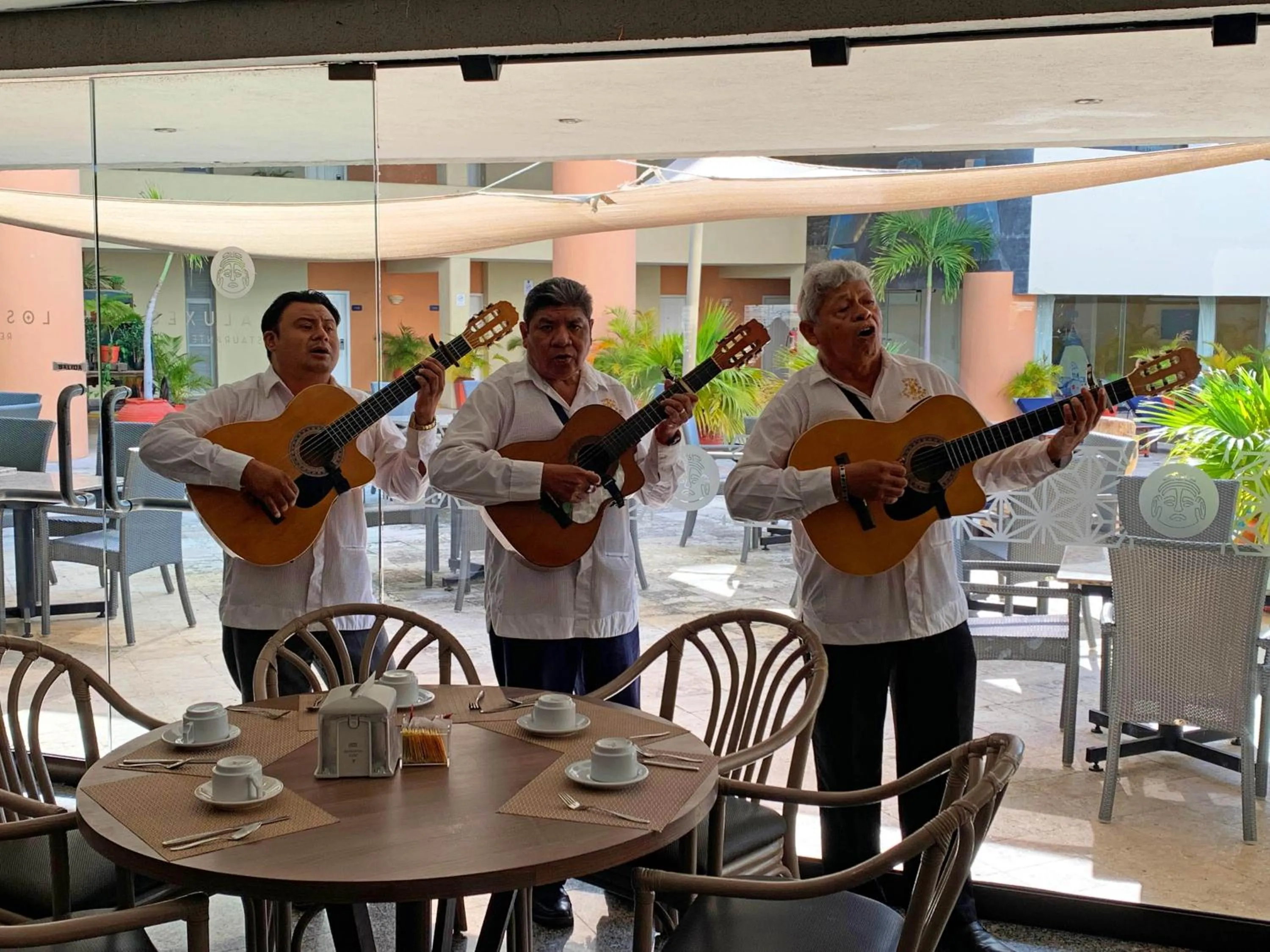 Restaurant/places to eat in Hotel Los Aluxes