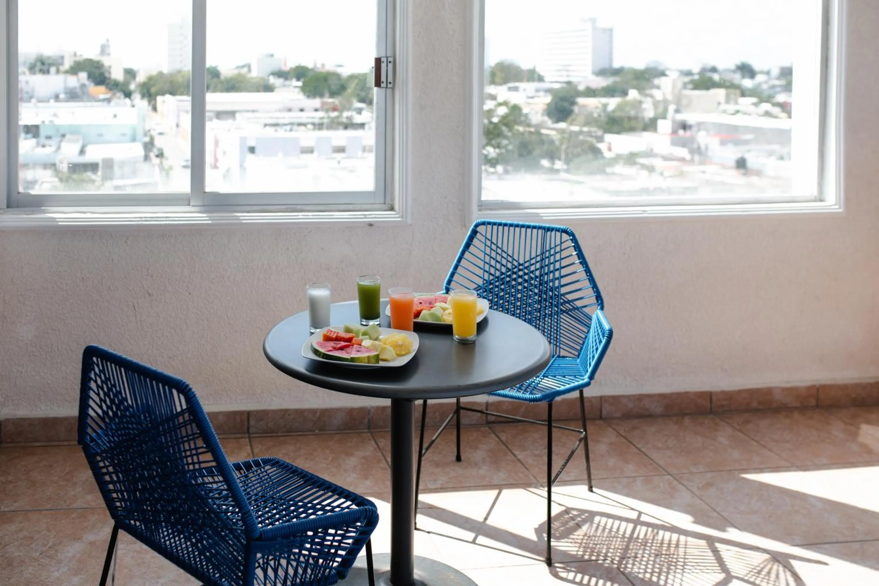 Balcony/Terrace in Hotel Los Aluxes
