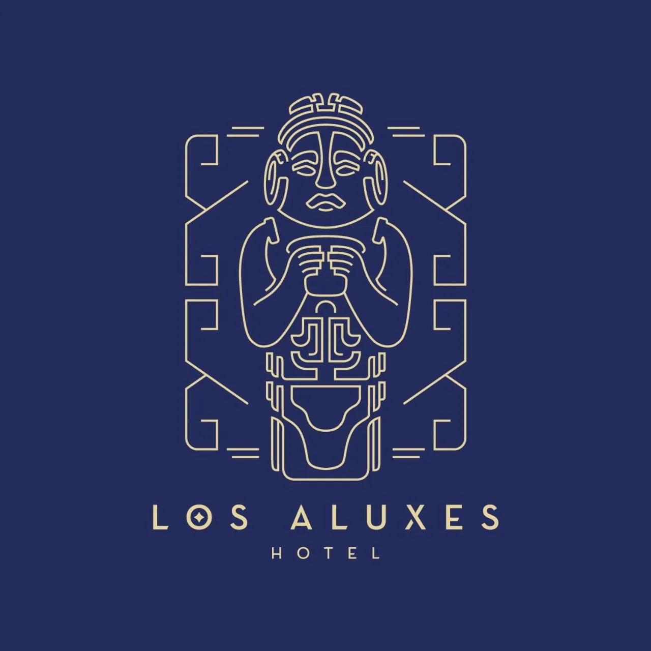 Property logo or sign in Hotel Los Aluxes