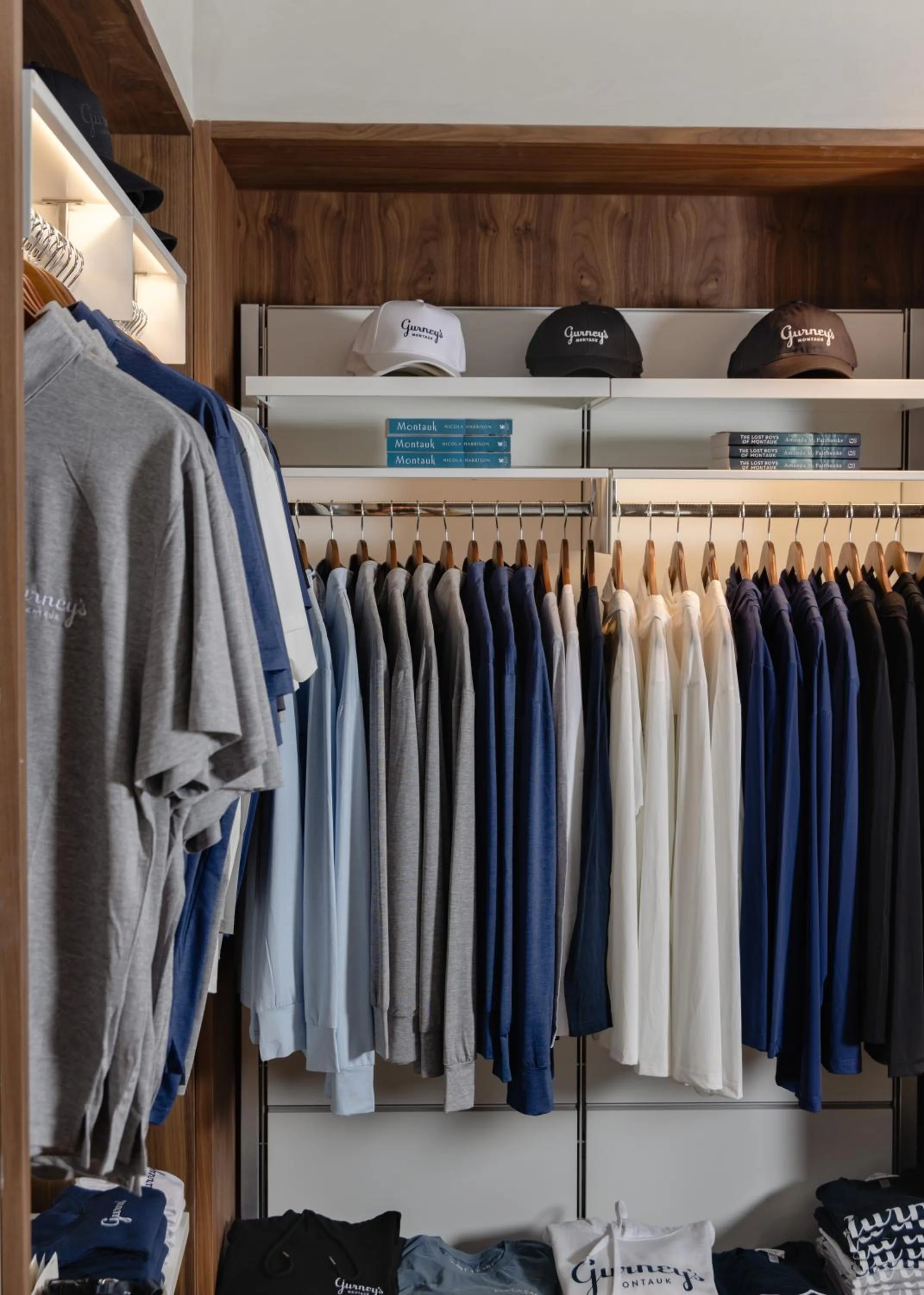 On-site shops in Gurney's Montauk Resort & Seawater Spa