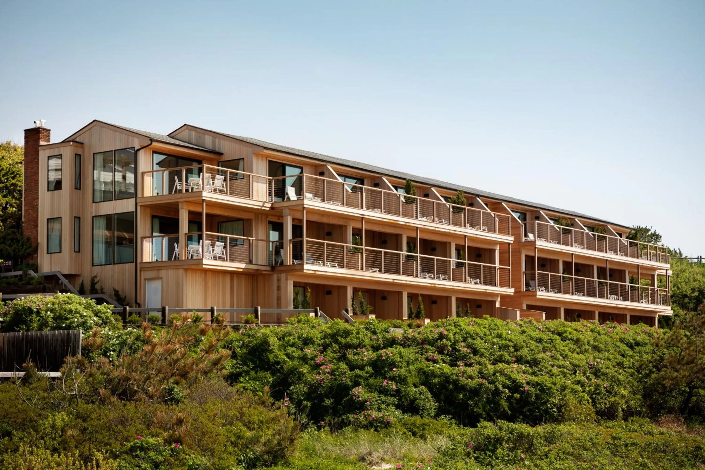 Property building in Gurney's Montauk Resort & Seawater Spa