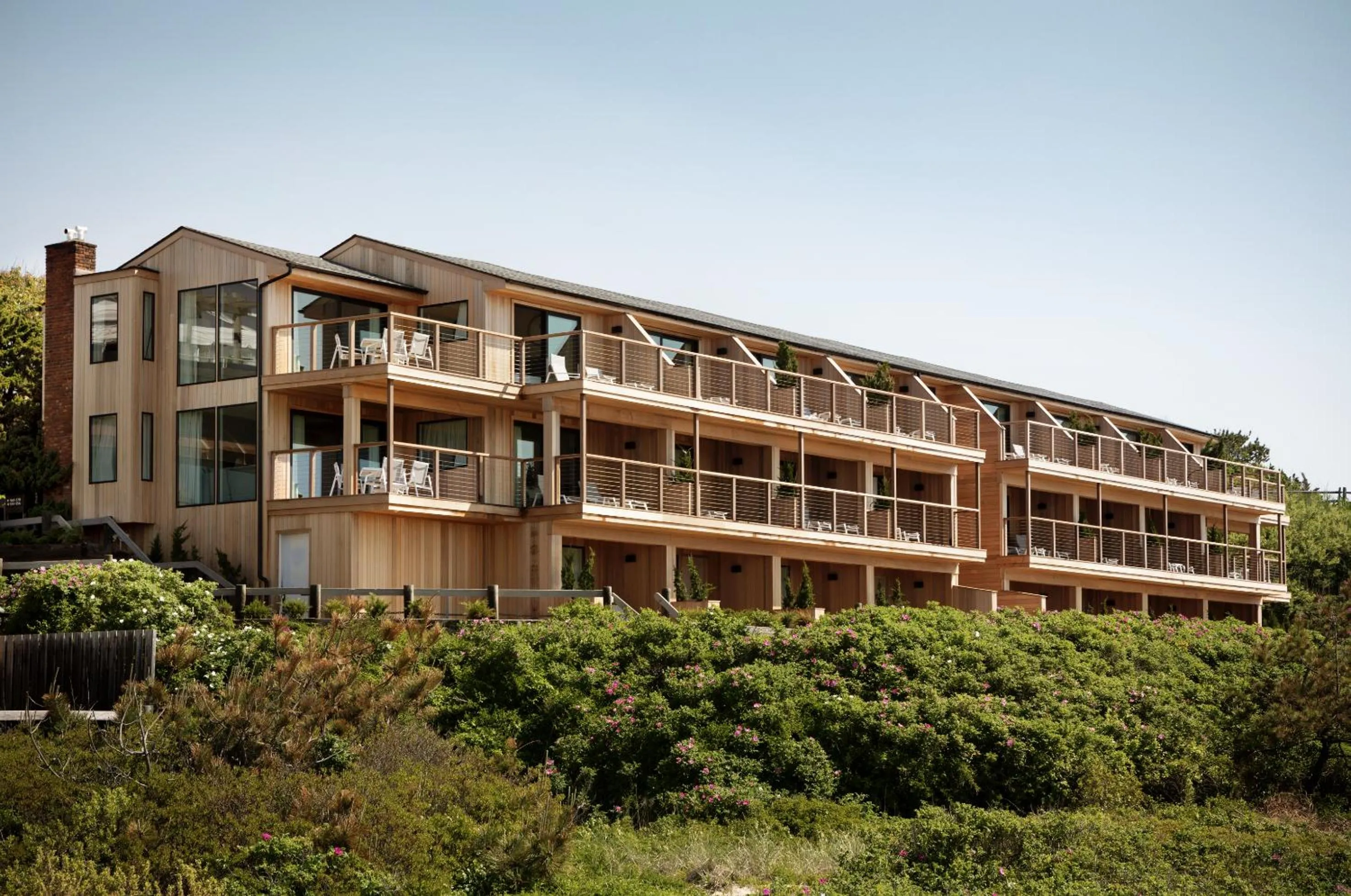 Property building in Gurney's Montauk Resort & Seawater Spa