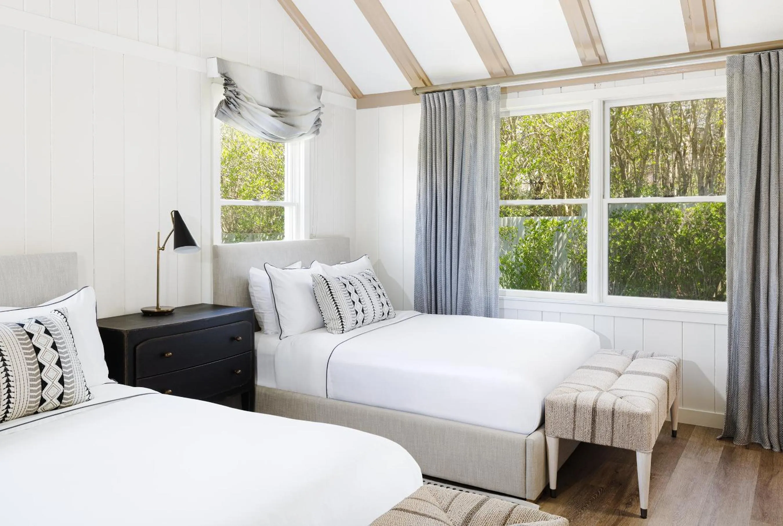 Bedroom, Bed in Gurney's Montauk Resort & Seawater Spa