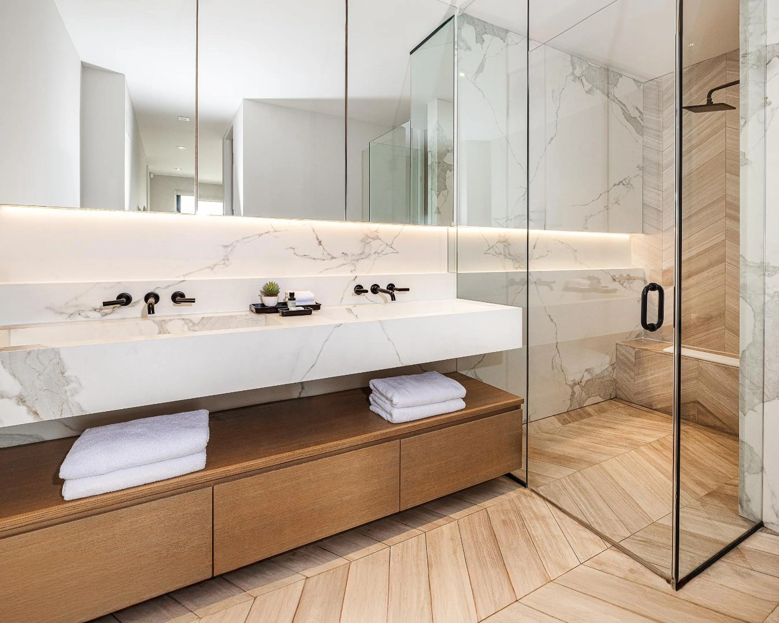 Bathroom in Gurney's Montauk Resort & Seawater Spa