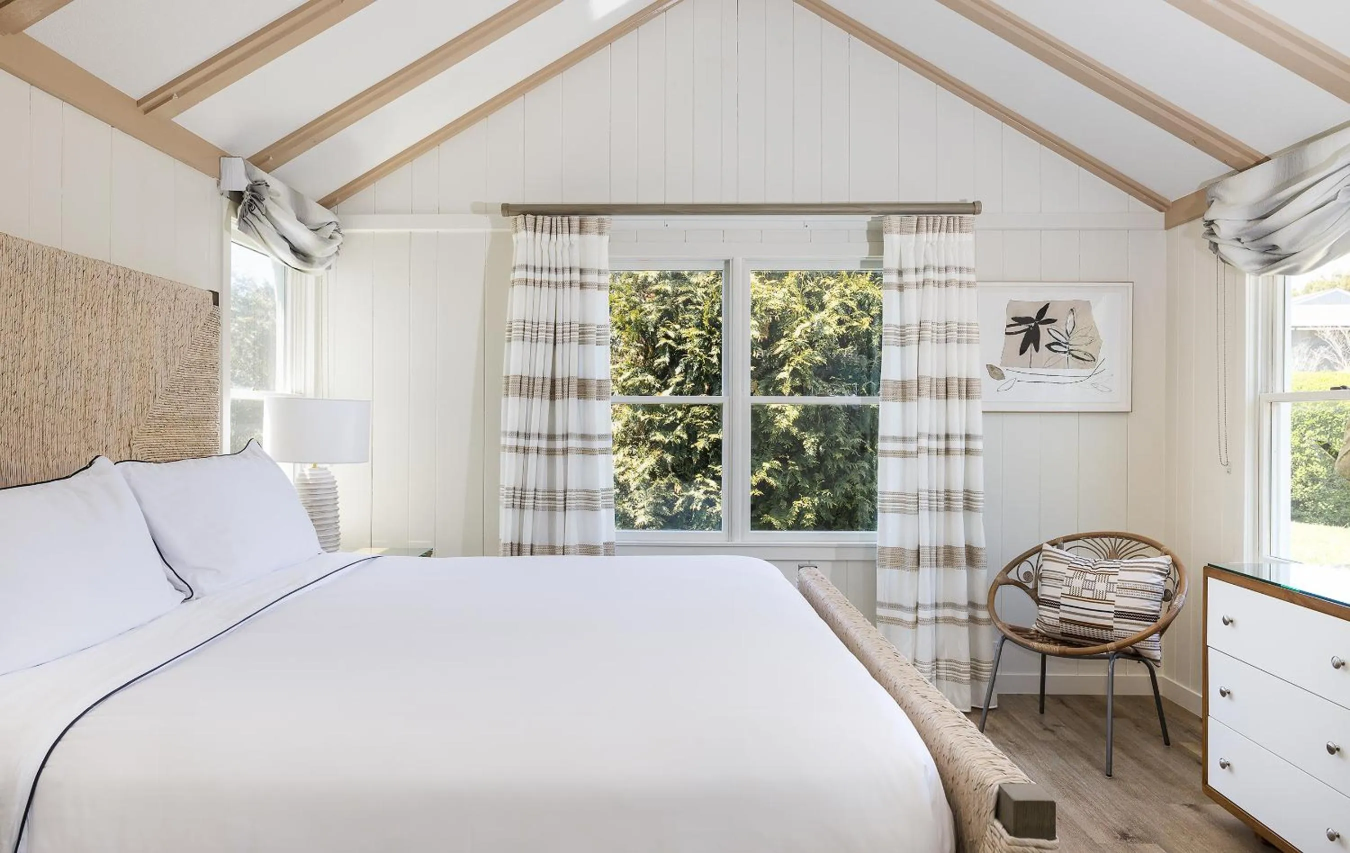 Bedroom, Bed in Gurney's Montauk Resort & Seawater Spa