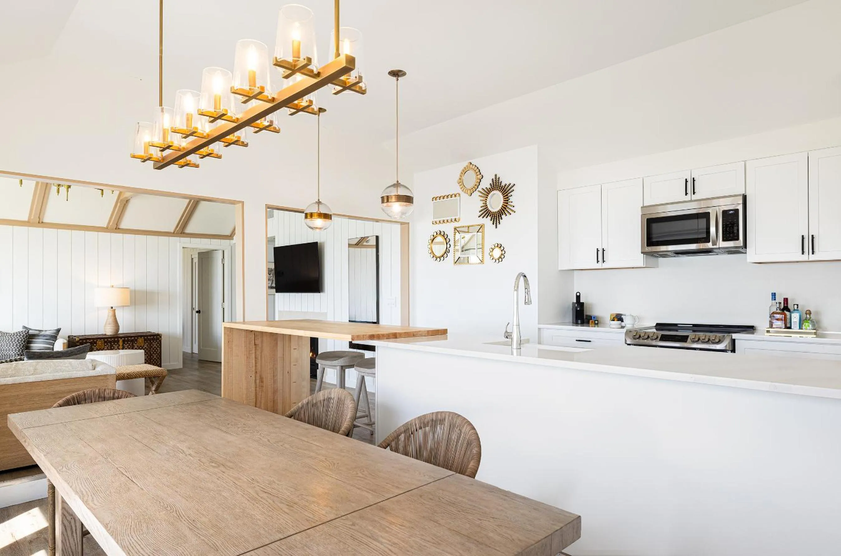 Dining area in Gurney's Montauk Resort & Seawater Spa