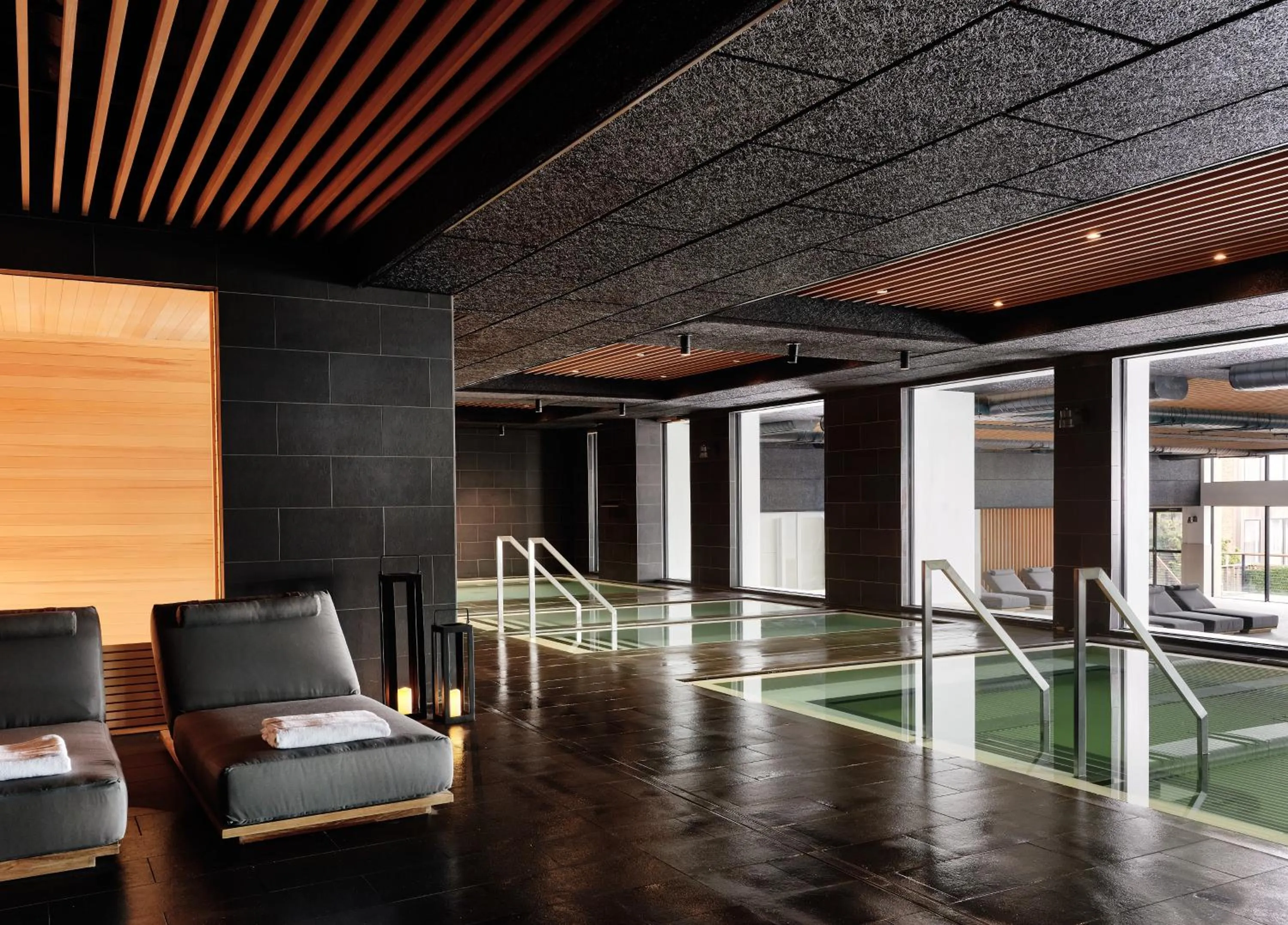 Spa and wellness centre/facilities in Gurney's Montauk Resort & Seawater Spa