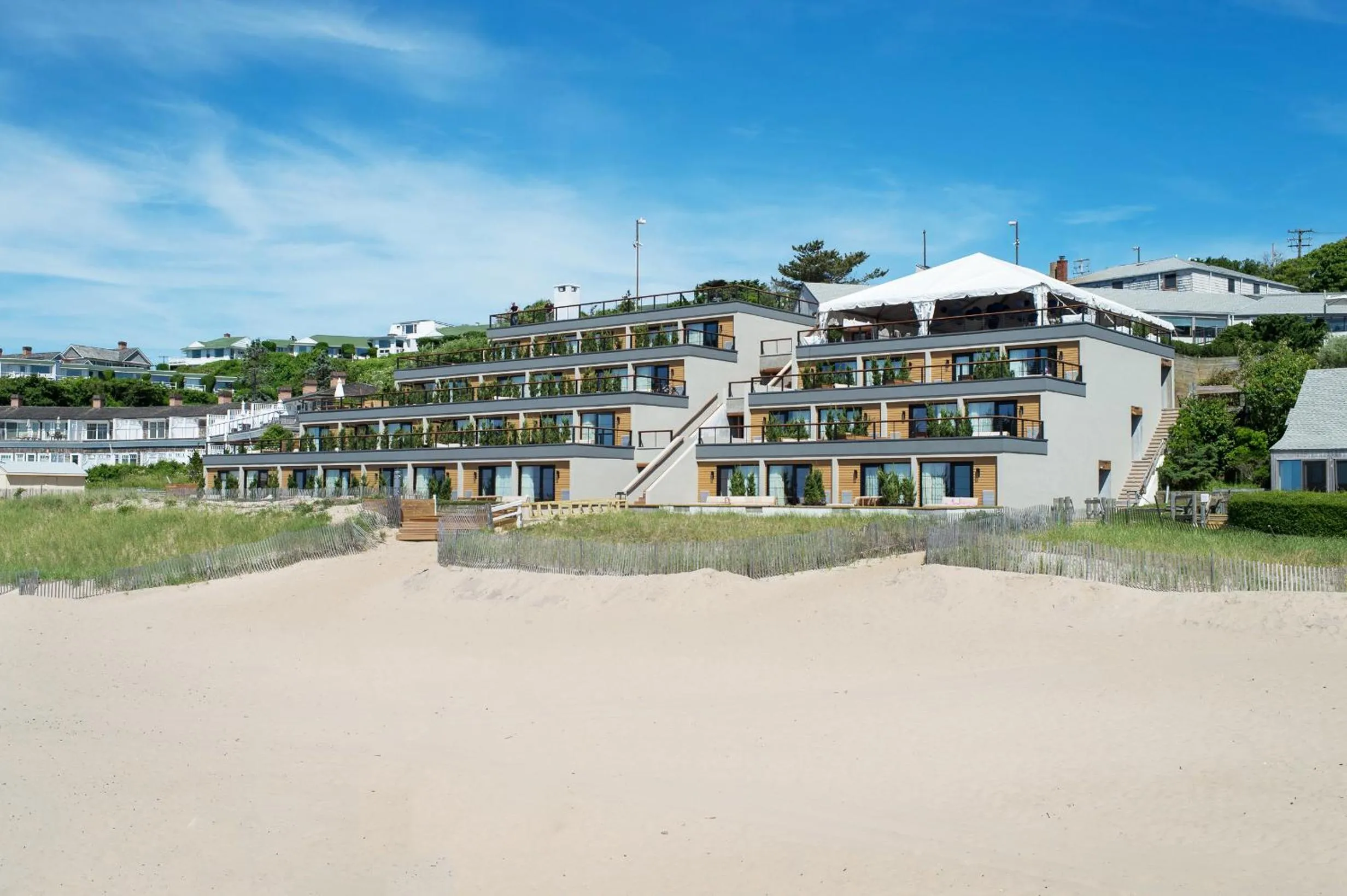 Facade/entrance in Gurney's Montauk Resort & Seawater Spa