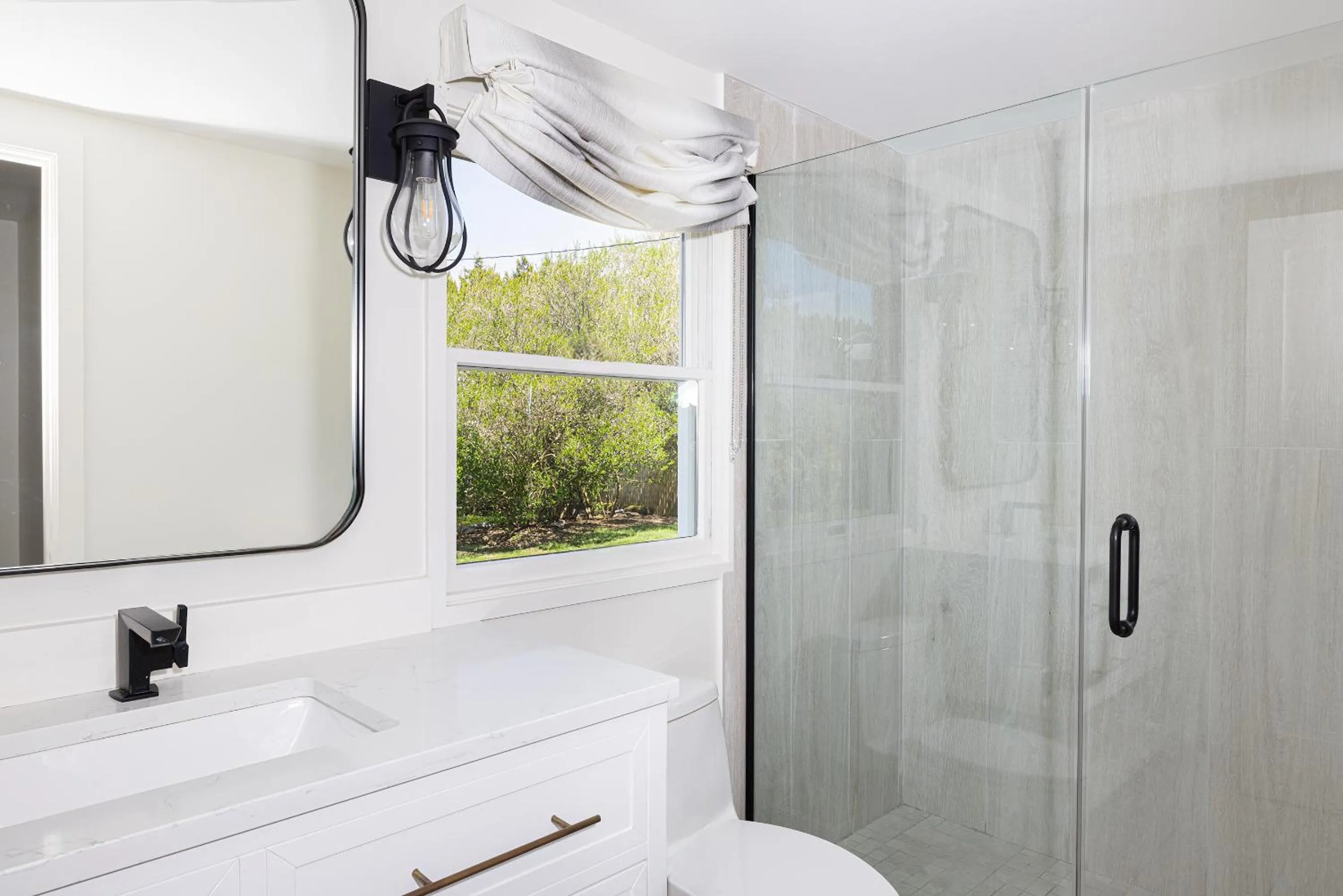 Bathroom in Gurney's Montauk Resort & Seawater Spa