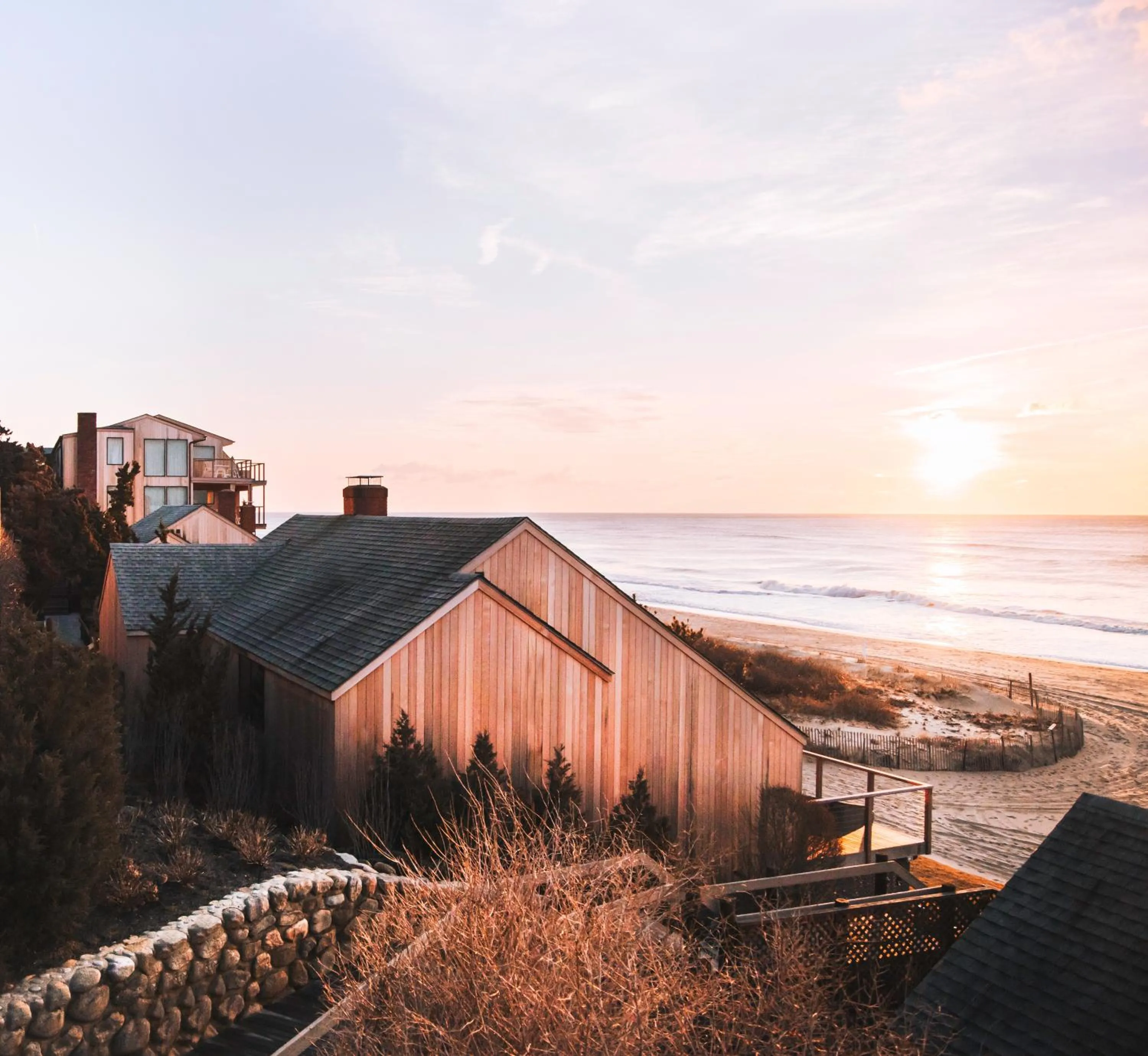 Property building in Gurney's Montauk Resort & Seawater Spa