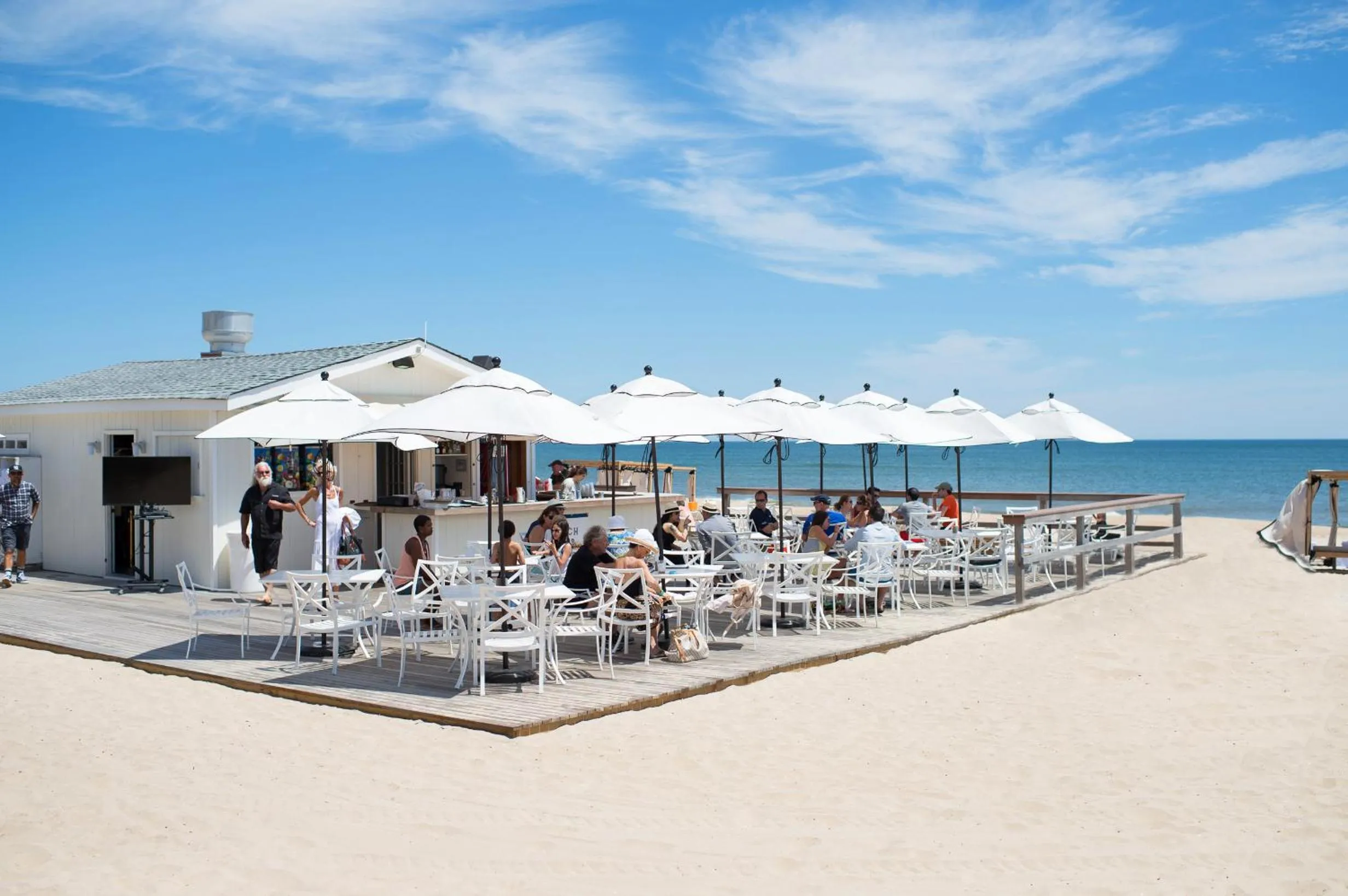 Restaurant/places to eat in Gurney's Montauk Resort & Seawater Spa