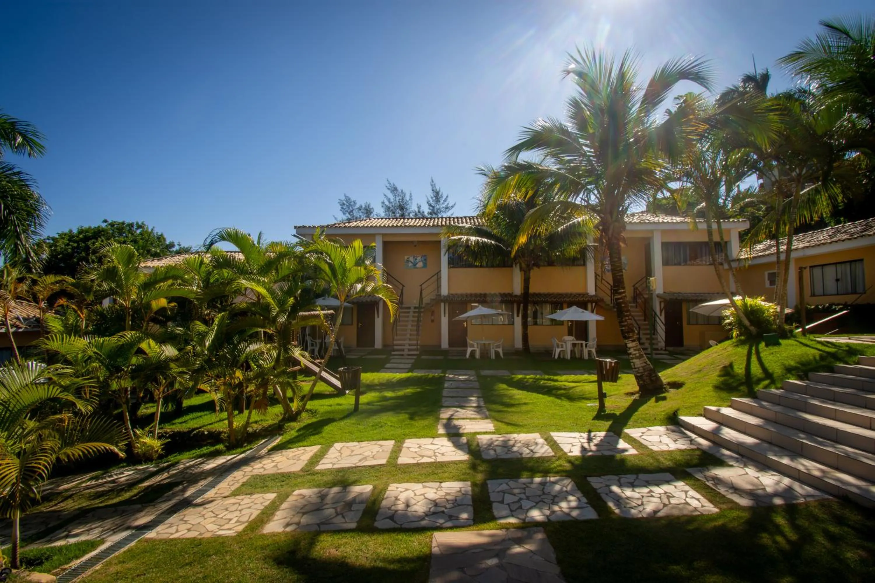 Garden in Hotel Latitud Buzios by Latitud Hoteles