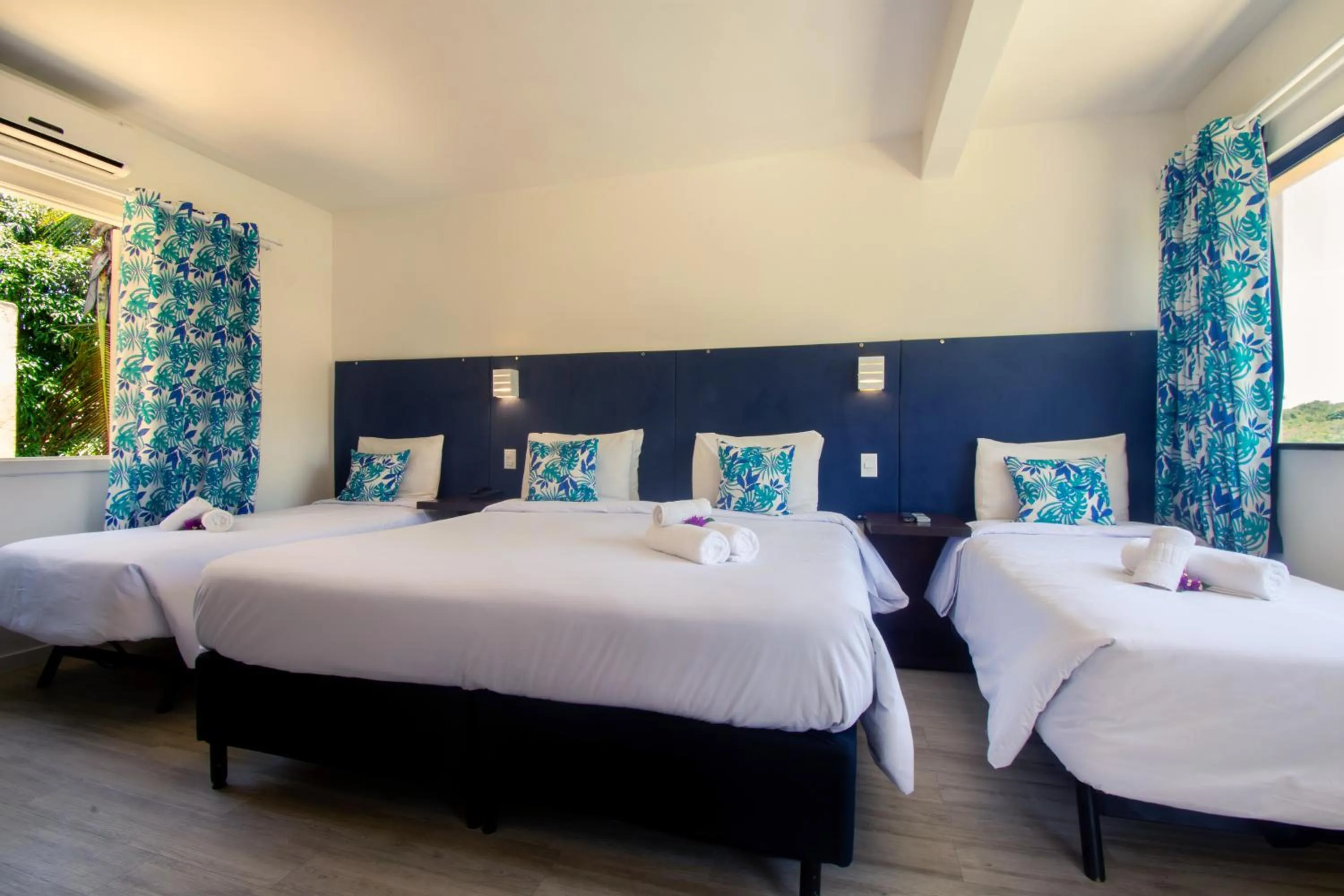 Bed in Hotel Latitud Buzios by Latitud Hoteles